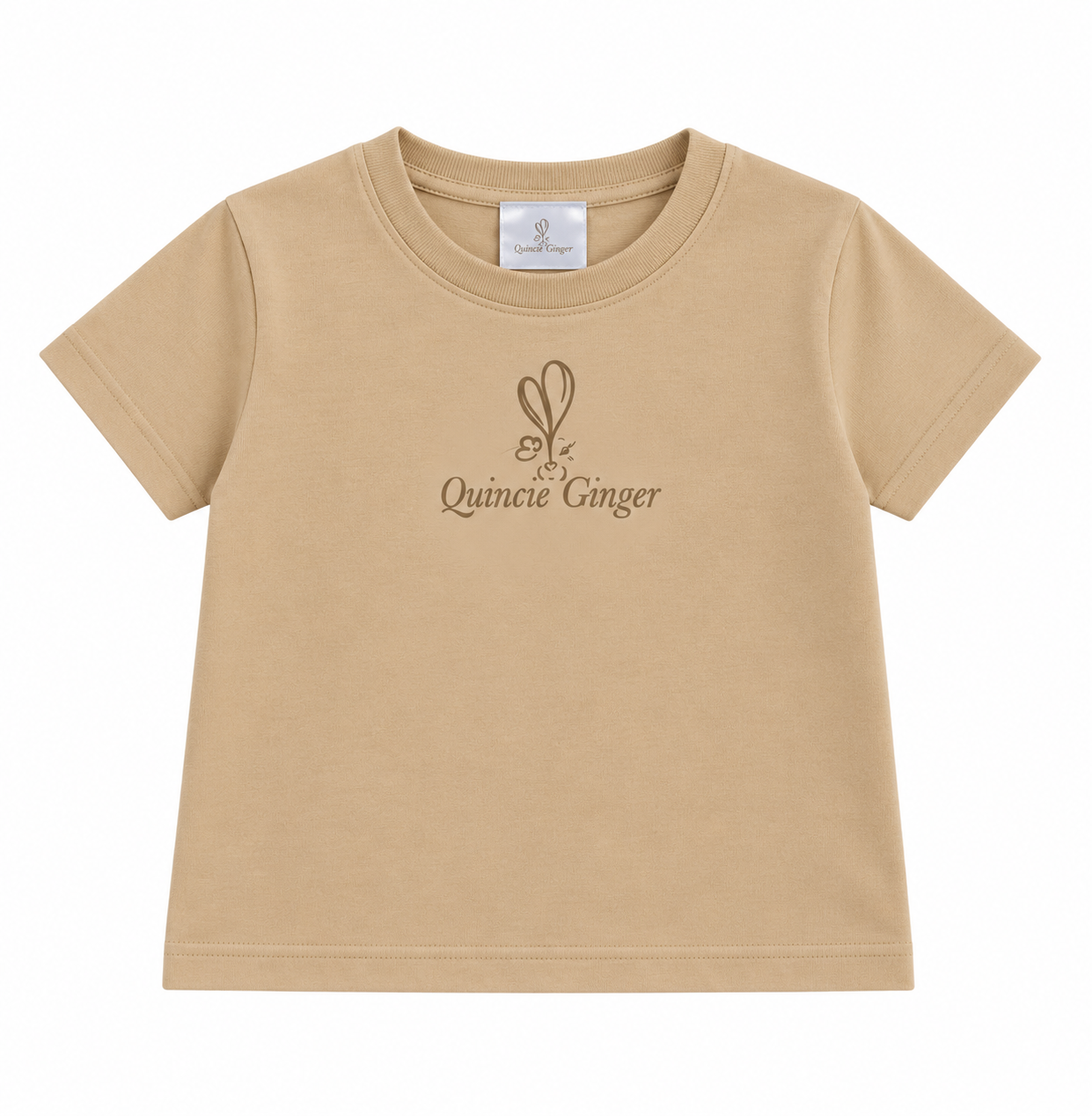 Gold QG T-shirt