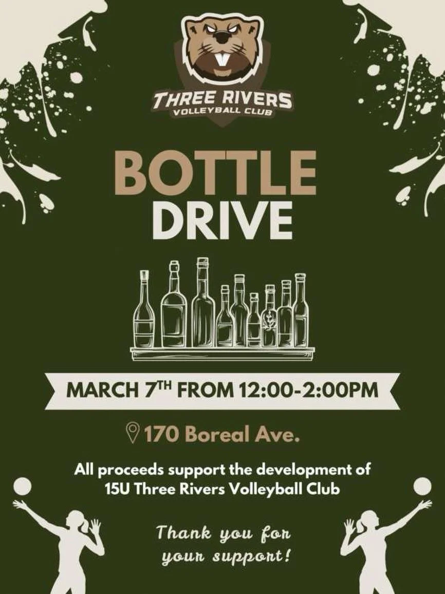 Got bottle and cans? Let us take them off your hands! Bottle drive happening tomorrow in support of our 15U athletes. Message us for pick up!