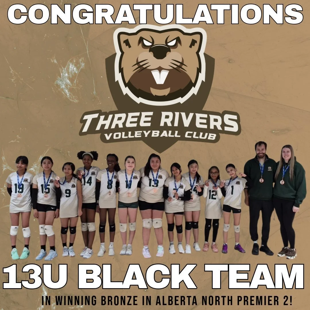 Congratulations to our TRVC 13U Black team for winning bronze at Premier 2! We are beyond proud of you. Thank you to the coaches, parents, and sponsors for making it possible. #AllDamDay #GoBeavs