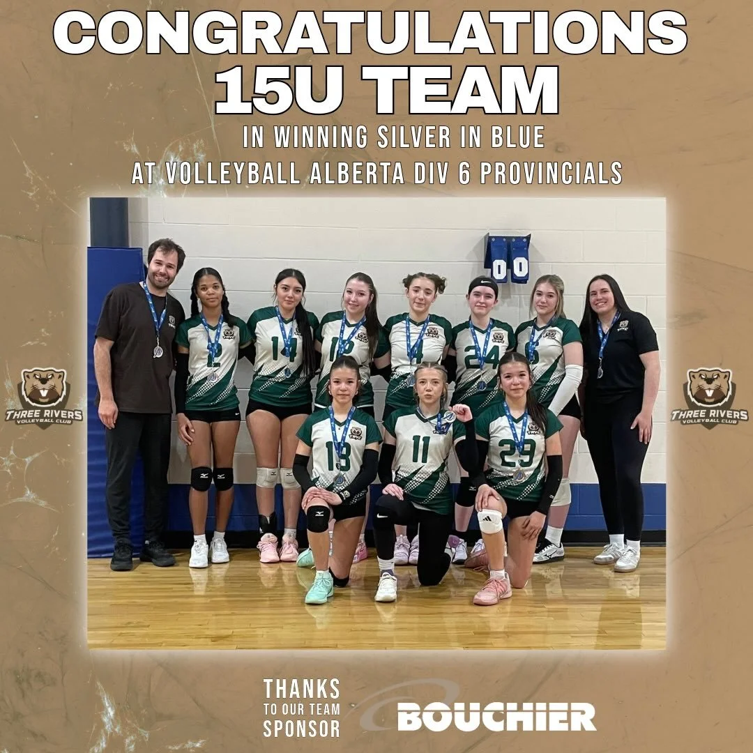 Congratulations to our 15U girls on bringing home silver at provincials this past weekend! A huge accomplishment for this group and a great weekend of competition. We couldn&rsquo;t be more proud! Thank you to the parents, coaches and sponsors for ma