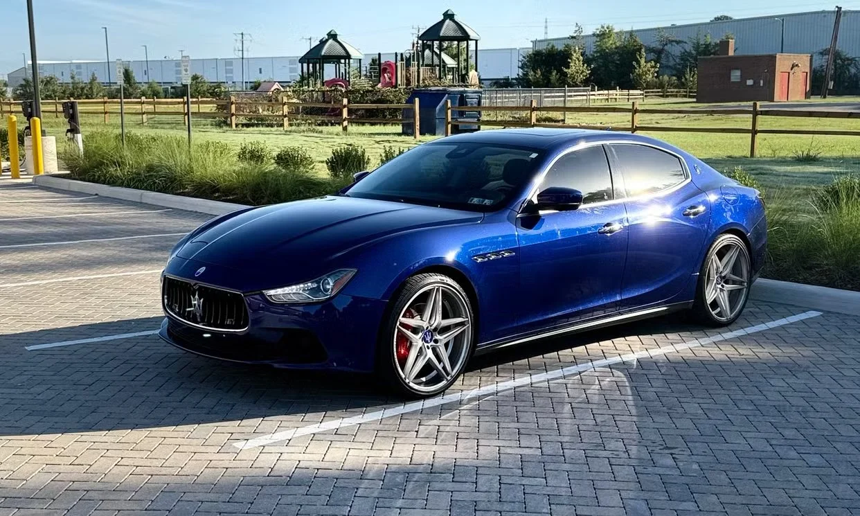2017 Maserati Ghibli