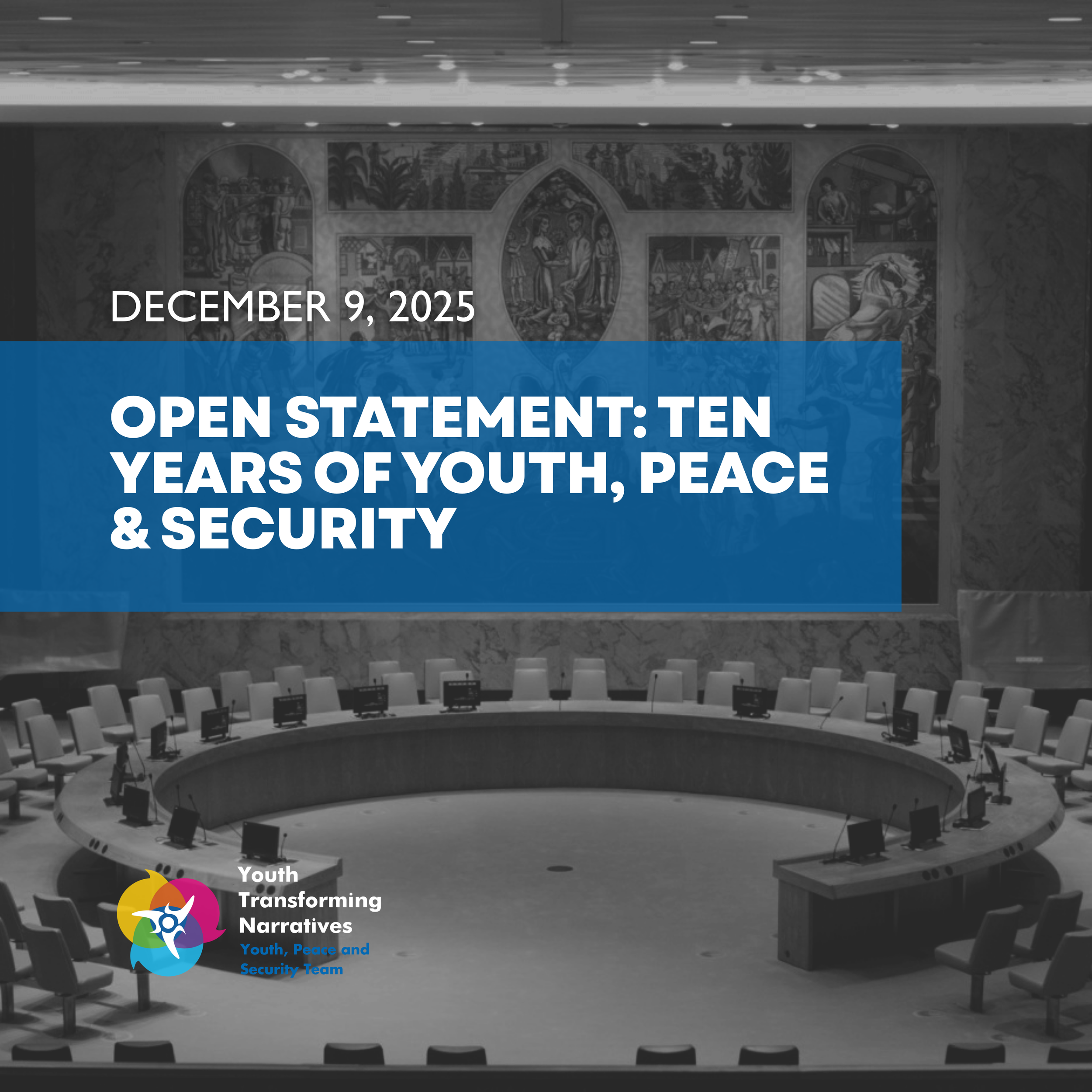  YPS 10th Year Anniversary Statement: The Youth, Peace and Security Agenda as a Decolonial Tool for Transformative Change
