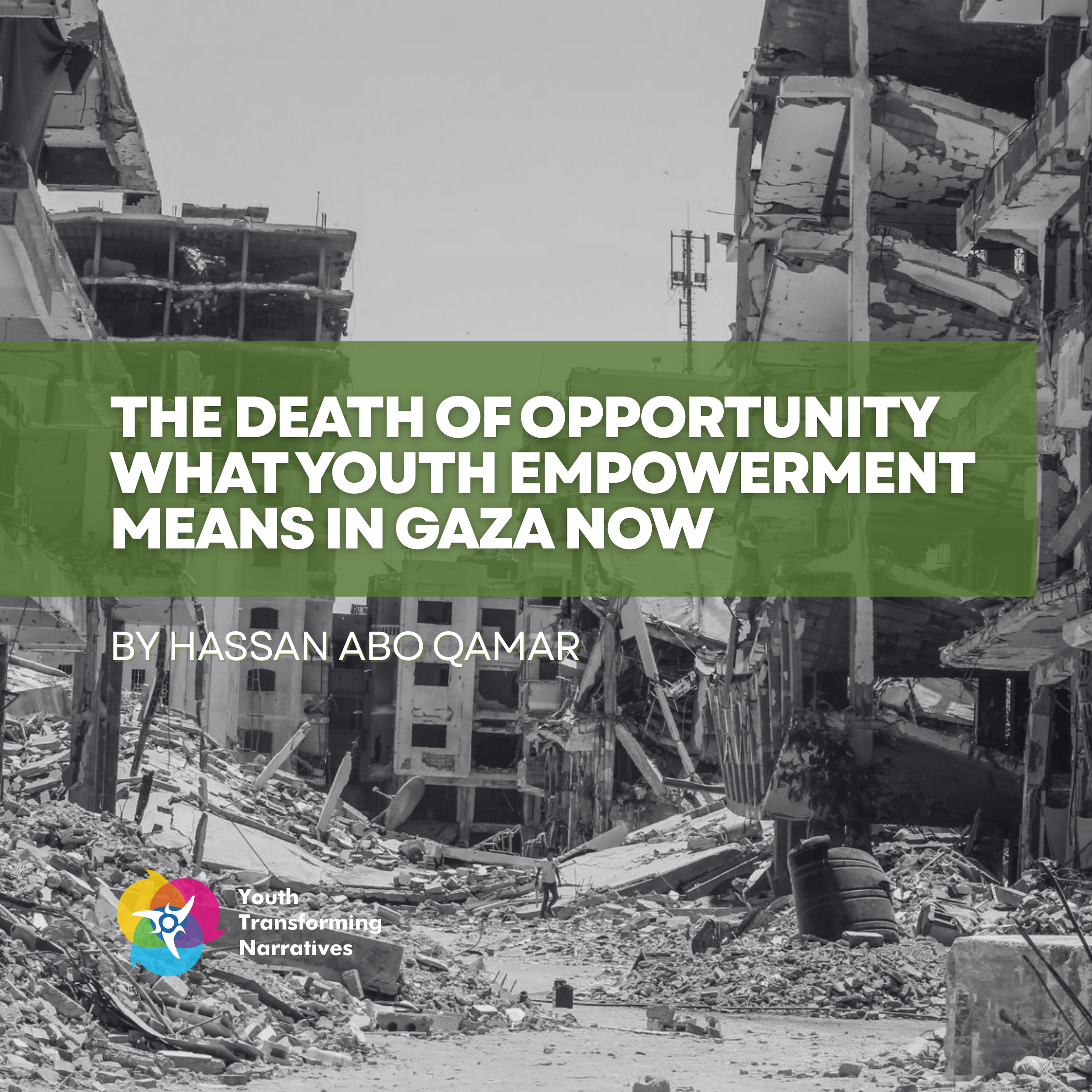 The Death of Opportunity – What Youth Empowerment Means in Gaza
