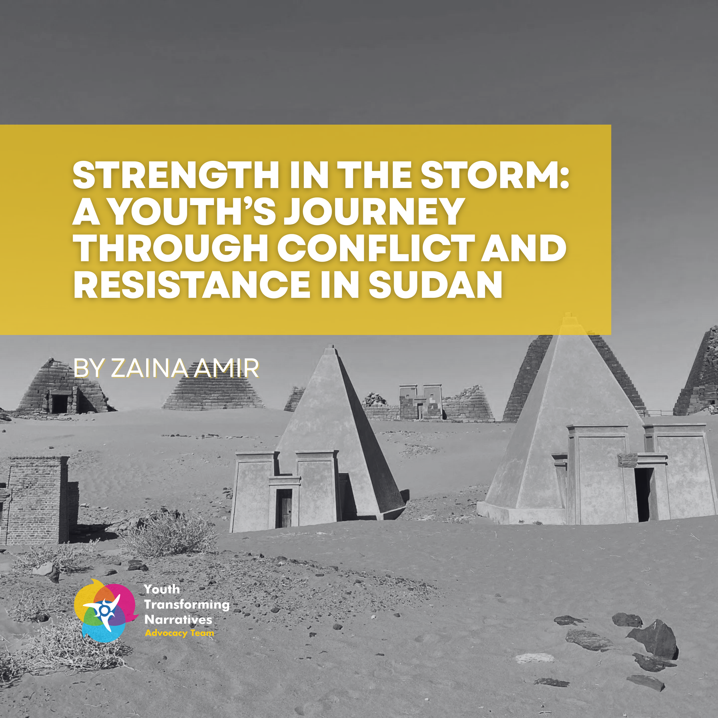 Strength in the Storm – A Youth’s Journey Through Conflict and Resistance in Sudan