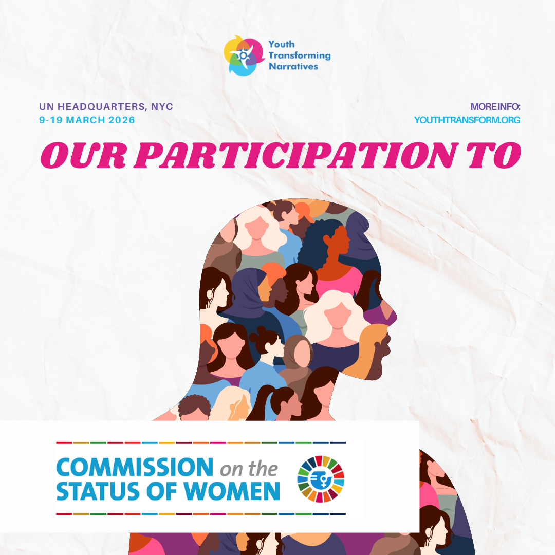 Youth Transforming Narratives to Participate in the 70th Session of the Commission on the Status of Women (CSW70)