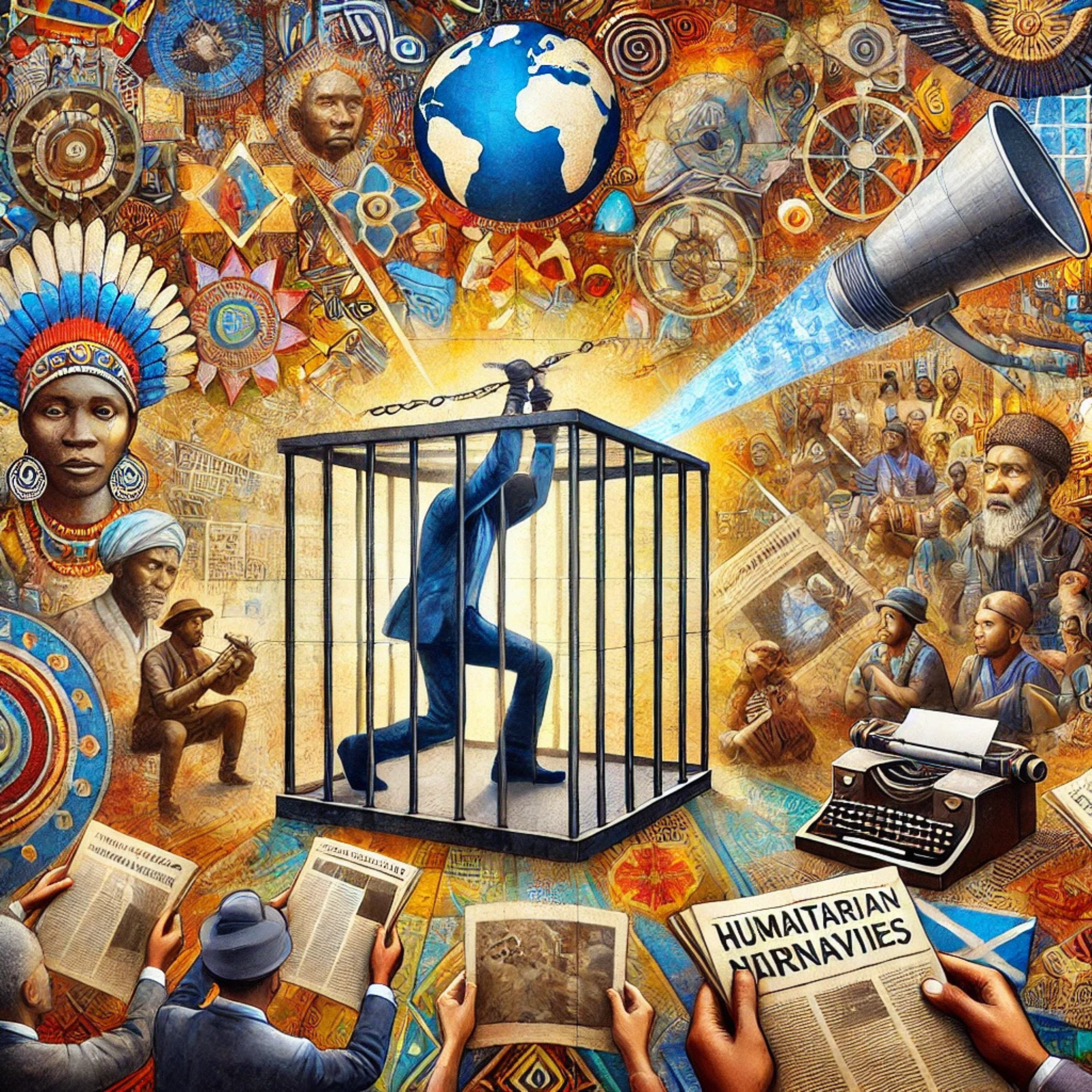 Decolonizing Narratives in Humanitarian Journalism — Youth Transforming ...
