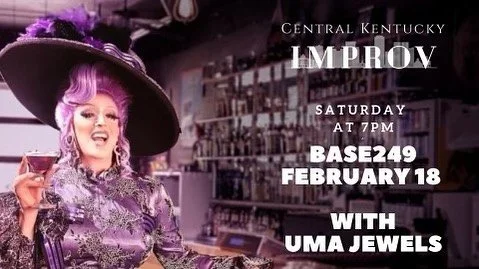 Uma Jewels and Central Kentucky Improv