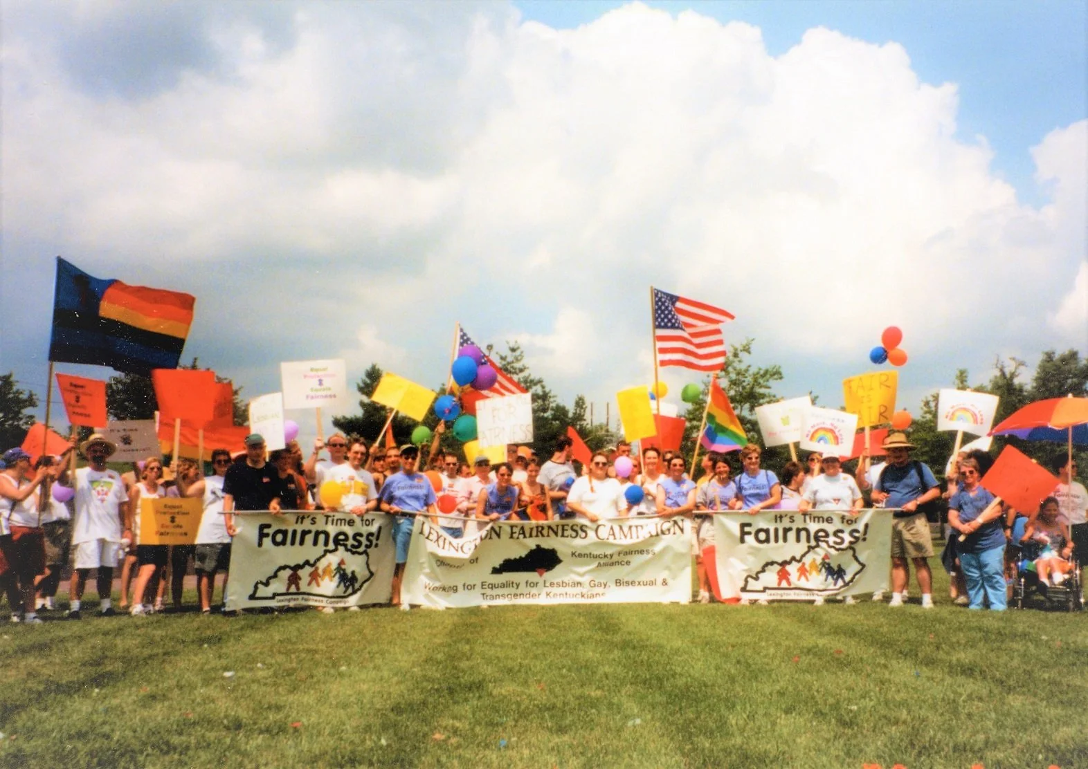 We Were There: The 1999 Lexington Fairness Ordinance