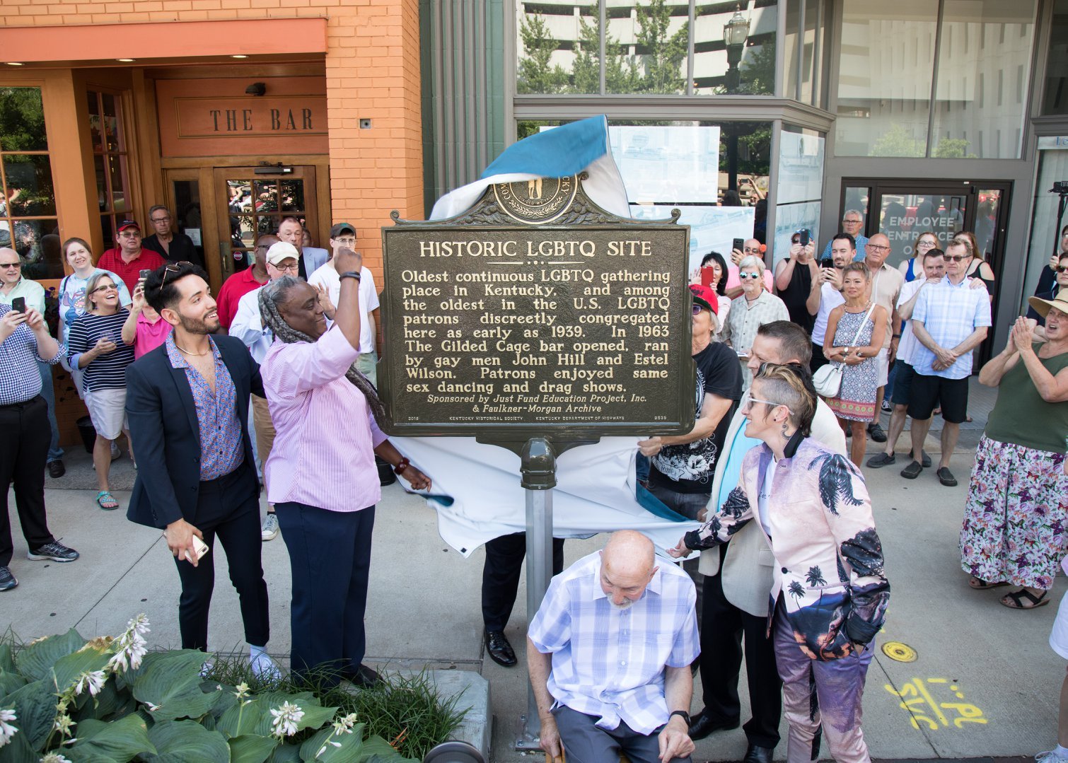 August DeTour with the Blue Grass Trust