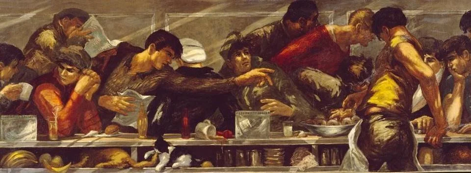 Opening of Edward Melcarth: "Points of View"