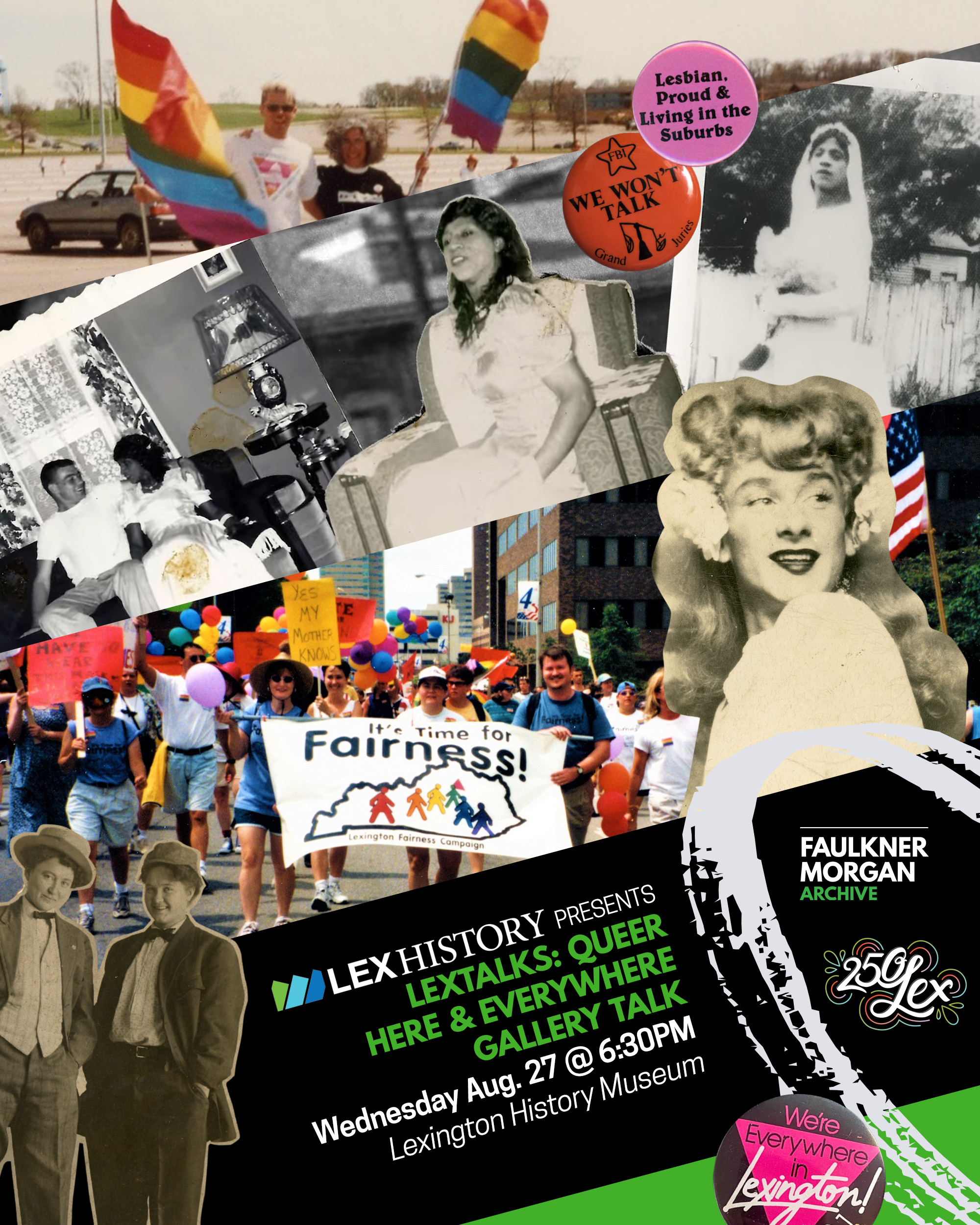 LEXTalks: Queer Here and Everywhere Gallery Talk
