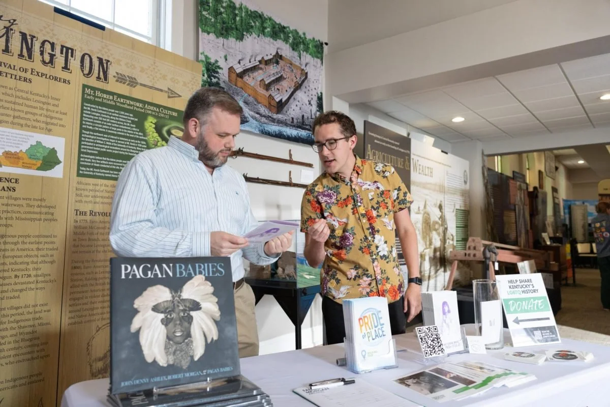 ‘Queer, Here & Everywhere’ exhibit brings Kentucky’s LGBTQ+ history to life