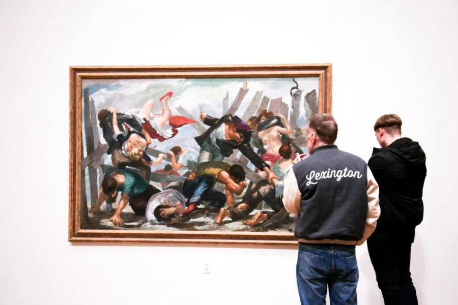 FBI-blacklisted, Louisville artist makes his long-deserved debut at UK Art Museum
