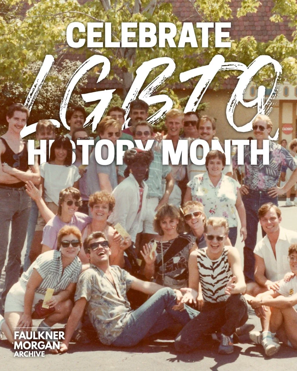 Happy LGBTQ History Month!! 🏳️&zwj;🌈🏳️&zwj;⚧️

This year, our work feels more vital than ever. Amid a rising wave of legislation and rhetoric aimed at silencing LGBTQ lives, we at FMA have remained steadfast in our mission: to document, share, and