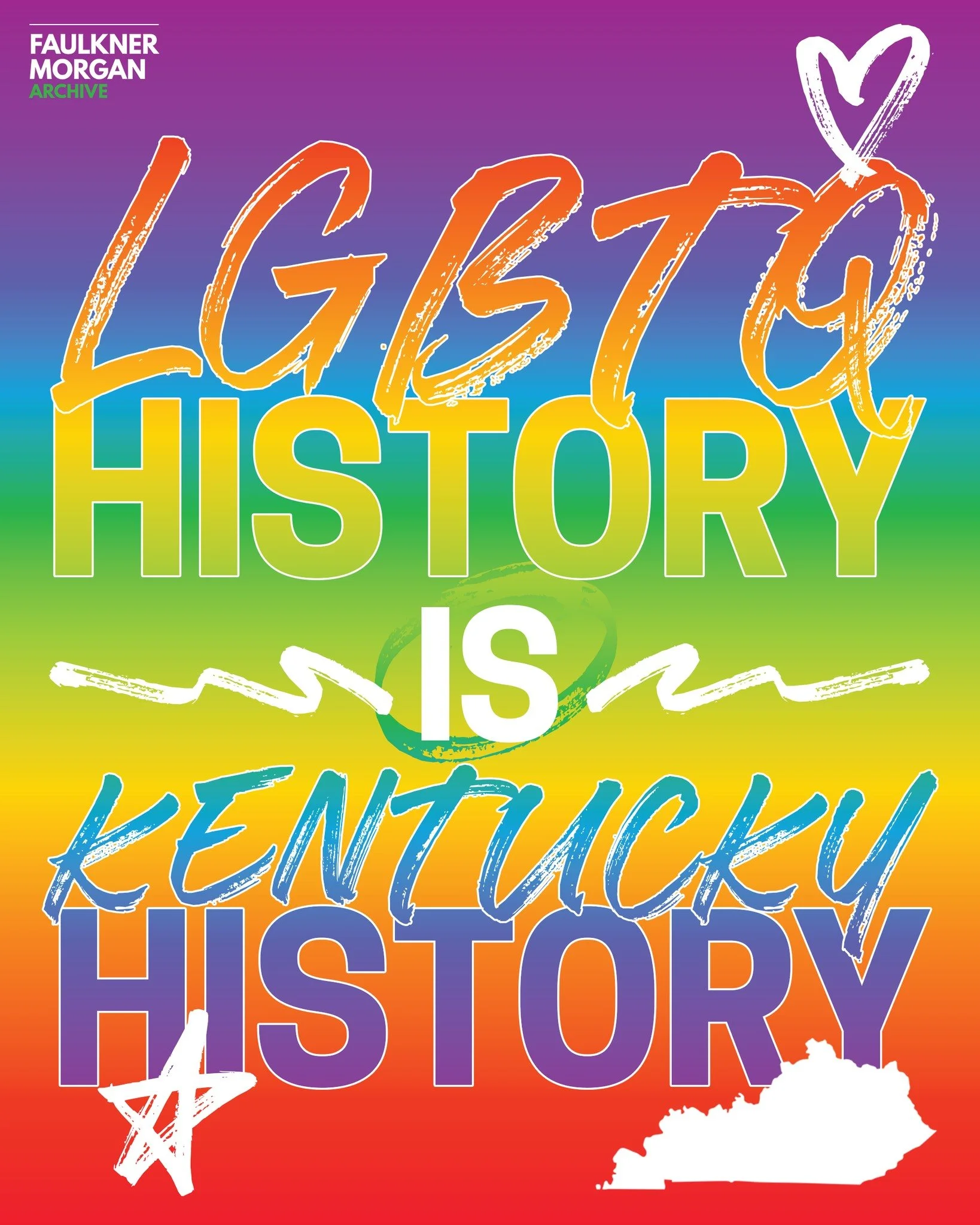 Just your friendly reminder that #LGBTQHistory is #KentuckyHistory! ❤️🧡💛💚💙💜