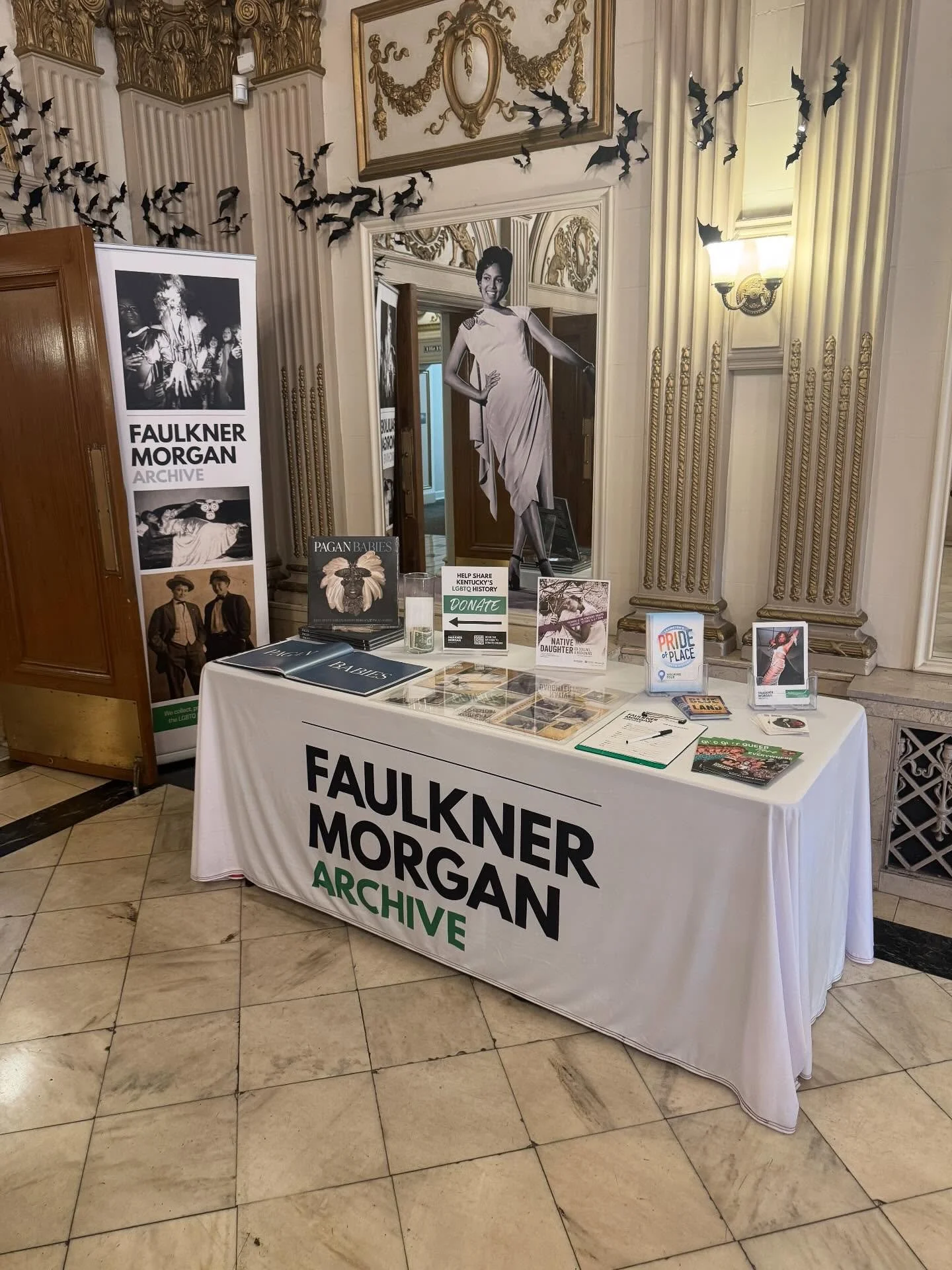 Come on down to The Kentucky Theatre for the PREMIERE of &ldquo;Native Daughter: CD Collins, A Reckoning&rdquo; TONIGHT at 7:30pm. We are set up in the lobby and even have some archival material from CD on display! Come check it out and watch this wo