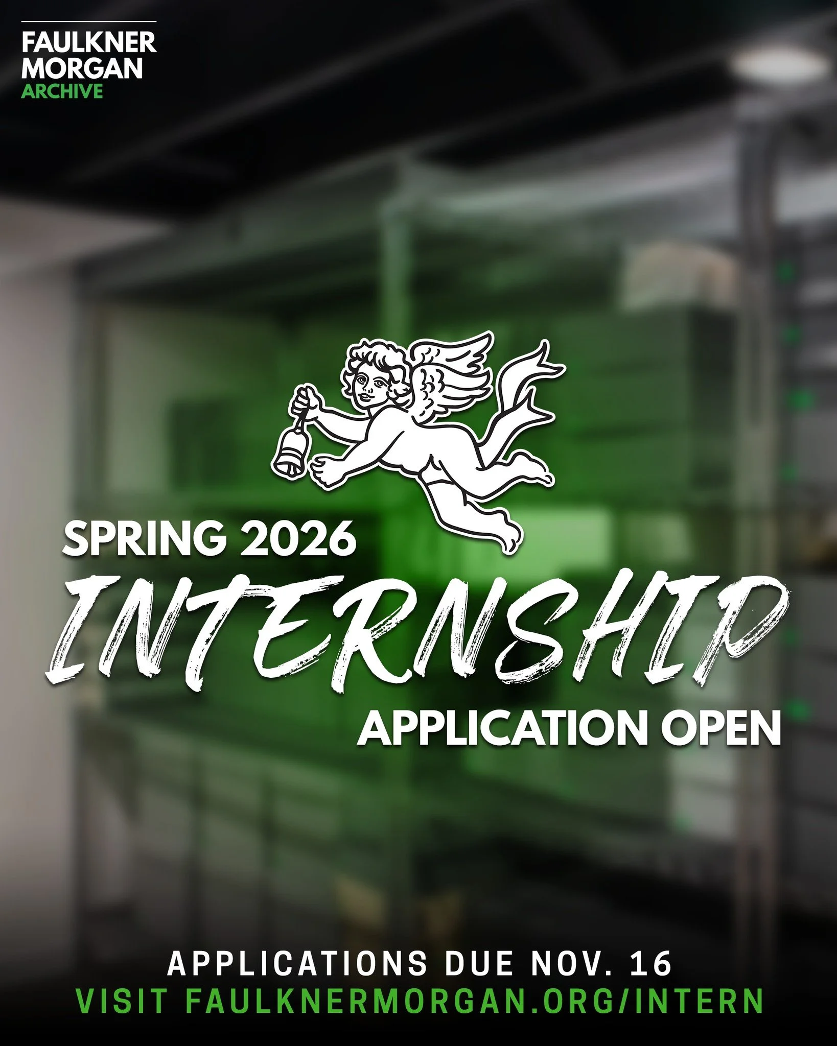 Applications are now open for a Collections Internship with FMA! 💚

We are looking for a student or emerging professional interested in archives and collection processing. The selected intern will acquire valuable experience in handling archival obj