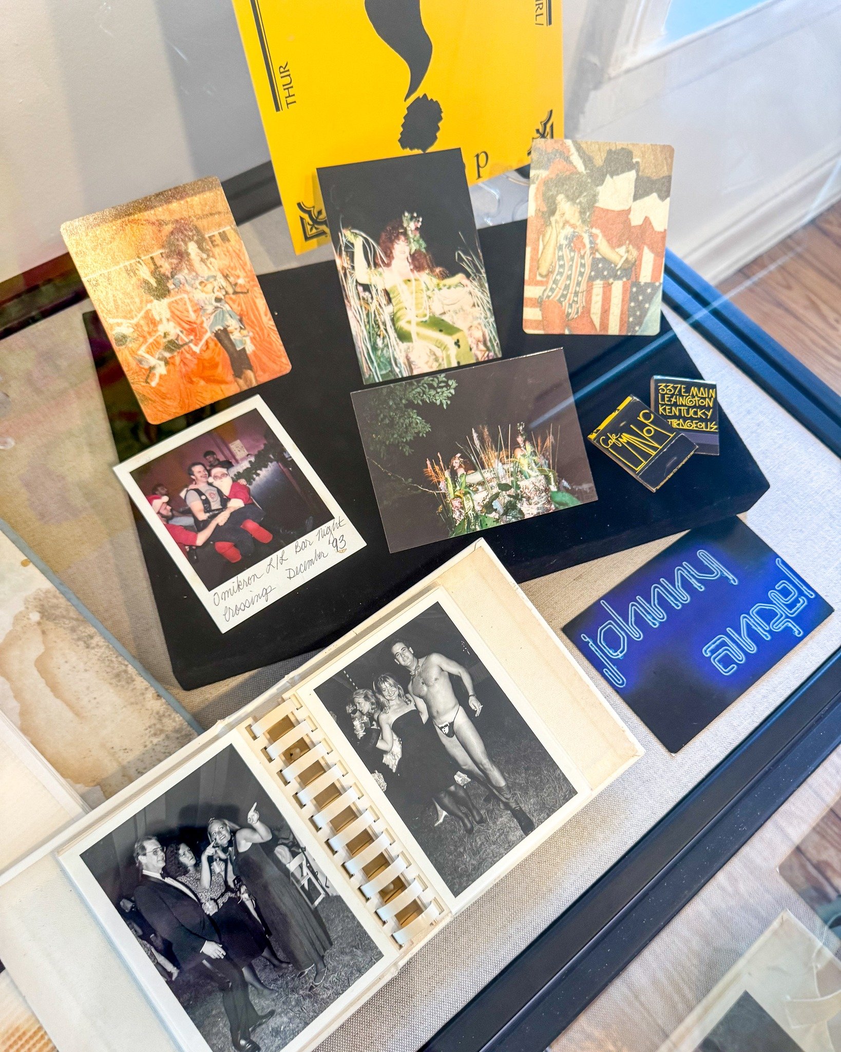 Join us TONIGHT (5:15pm) at @2ndstory.art for &quot;Curatorial Collaborations In The Queer Archive,&quot; a panel on curating art and archival materials from LGBTQ history! 🏳️&zwj;🌈🏳️&zwj;⚧️💛
--
Miriam Kienle and Josh Porter will discuss their co