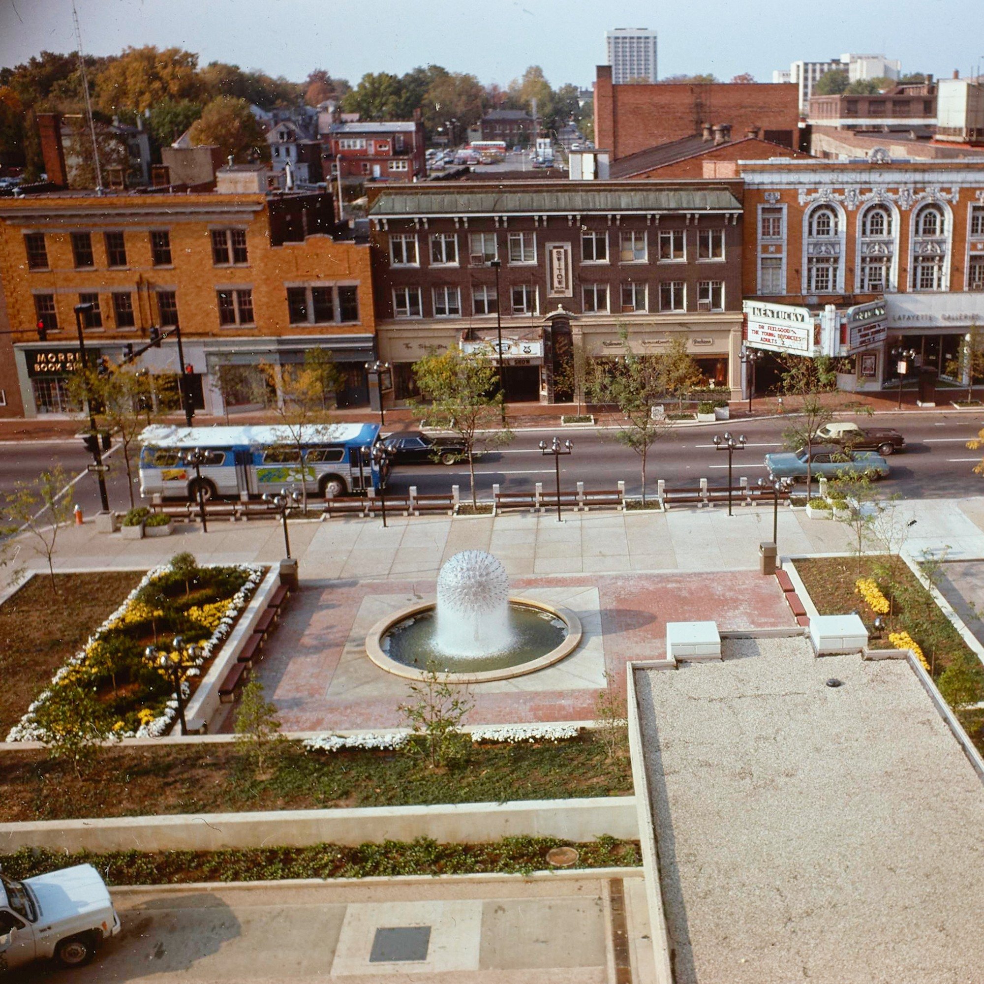 While The Bar Complex currently takes up the entire space of 224-228 E Main Street, it wasn't always so large. Before the major renovation that took place for the opening of Johnny Angel in 1978, the bar at 224 East Main Street had a much smaller phy