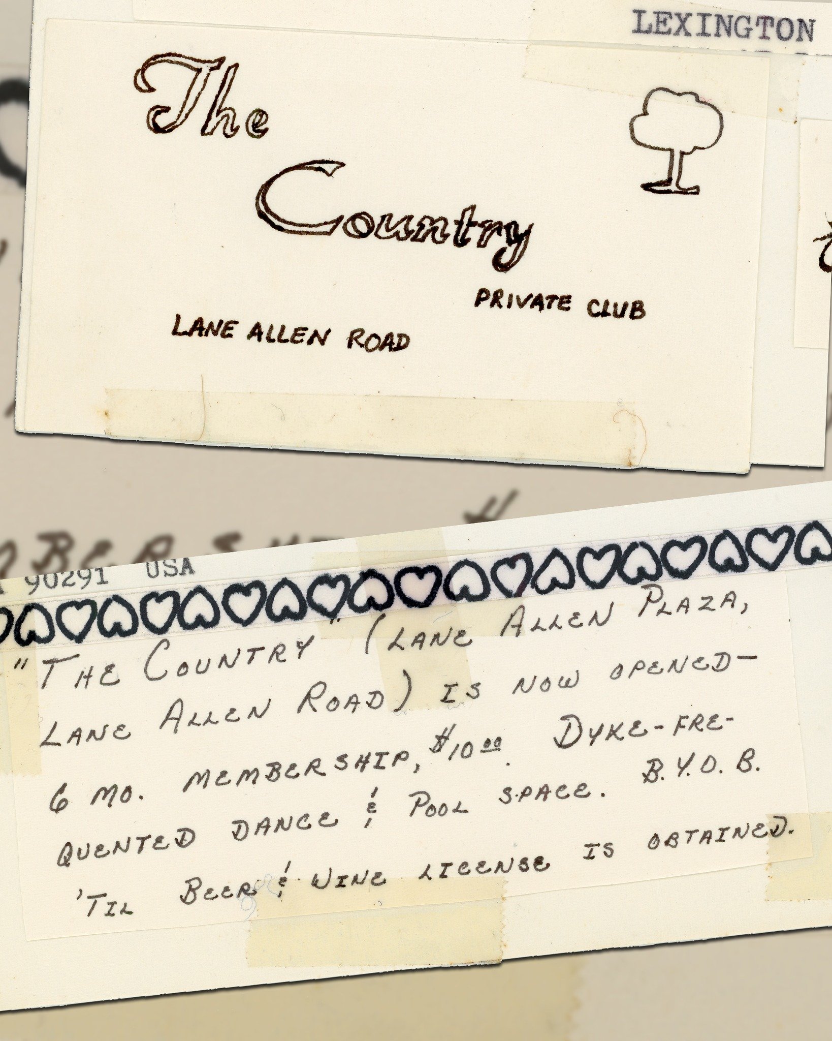 Check out this advertisement highlighting the opening of The Country, from &quot;Womin Energy,&quot; February 1979 issue! 

Opened in 1978 in a suburban strip mall, The Country was a hub of lesbian-feminist community making in Central Kentucky. Even 