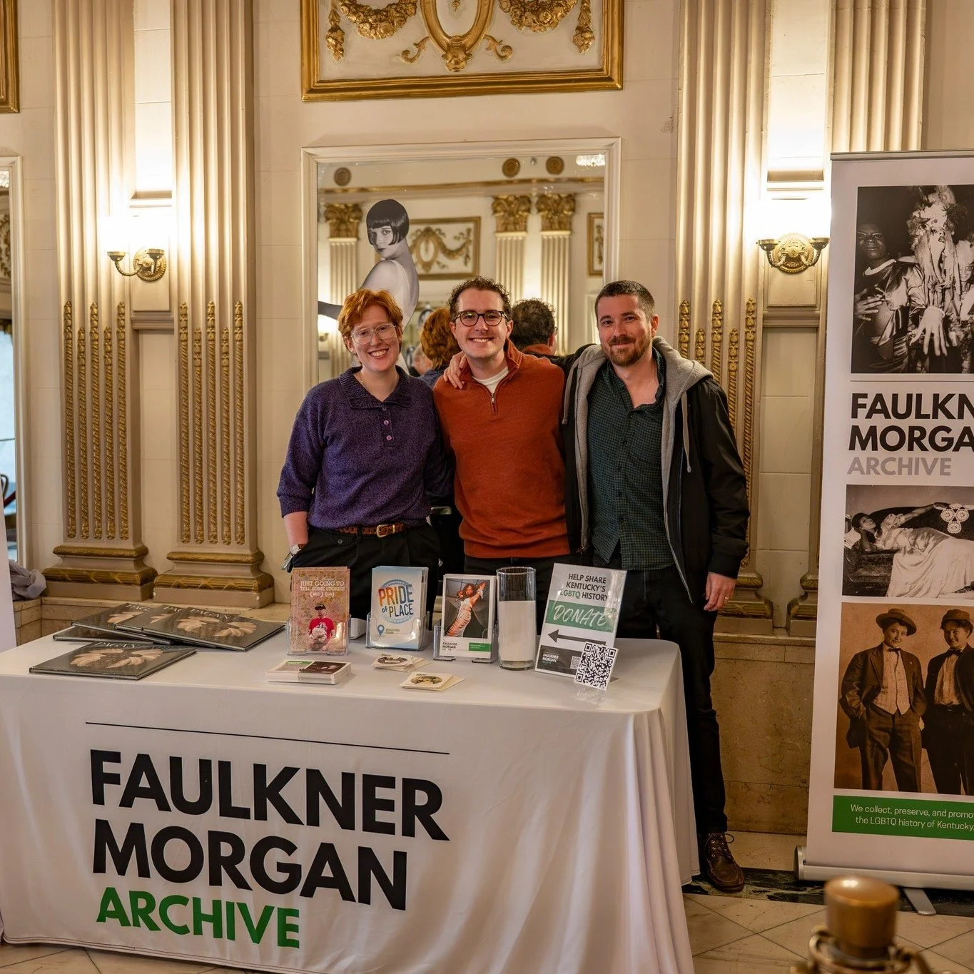 IT HAS BEEN AN INCREDIBLE YEAR AND IT&rsquo;S ALL THANKS TO YOU! 🏳️&zwj;🌈🏳️&zwj;⚧️

From creating the first comprehensive exhibition of Kentucky&rsquo;s LGBTQ history to unveiling the first LGBTQ historic marker in Winchester, this year has been a