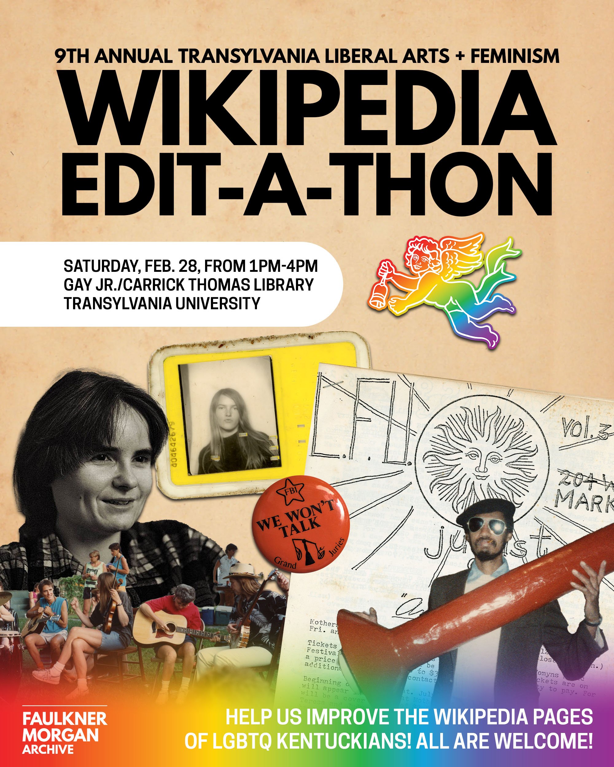Wikipedia Edit-A-Thon