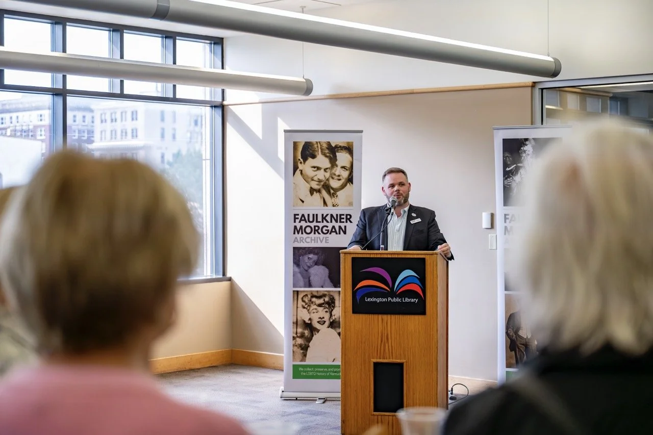 Faulkner Morgan Archive Awarded $900,000 Grant!