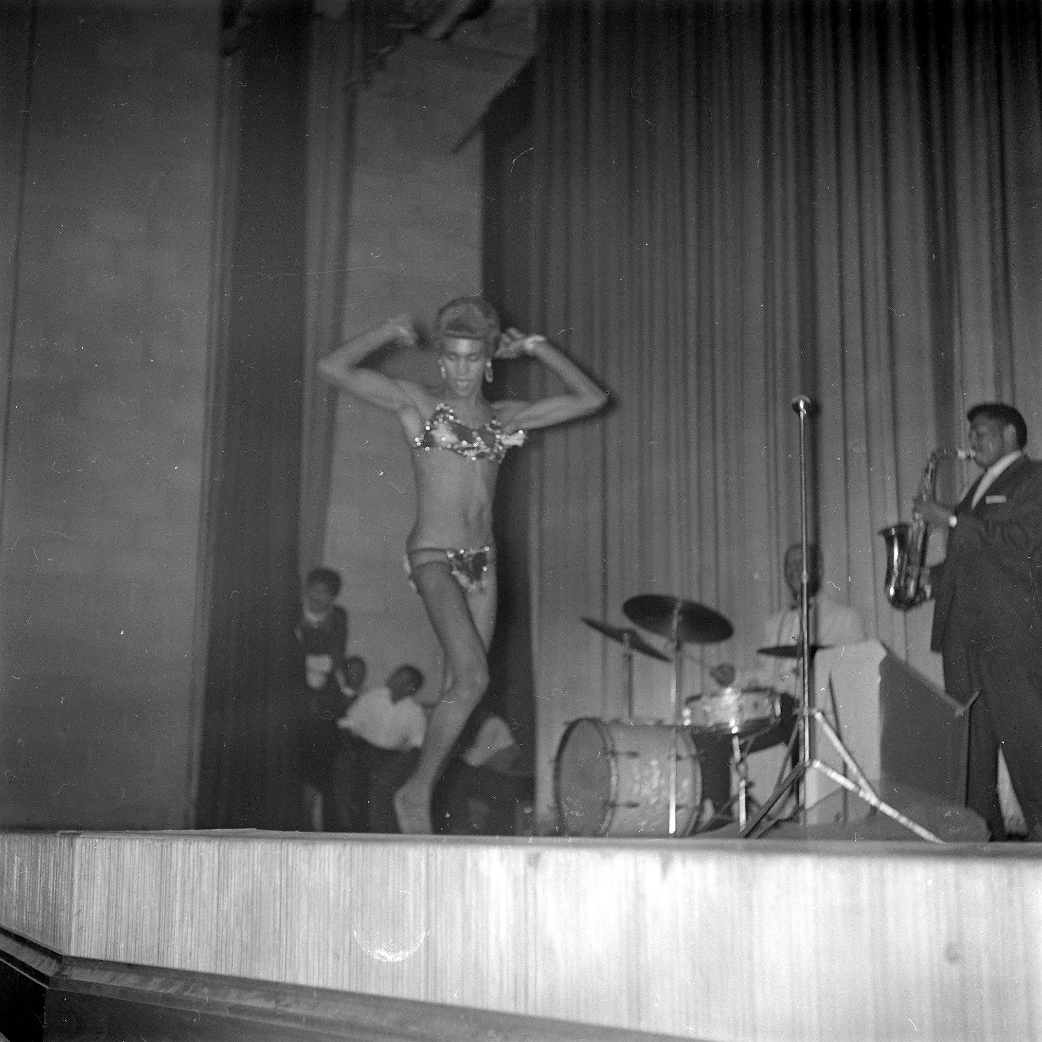 On October 14, 1960, Princess de Carlo (William Campbell, Jr.) and Tuesday Taylor (Verrano Willis), were arrested during a performance at The Lyric Theatre for &ldquo;lewdness&rdquo; (an ordinance that prohibited men from wearing women's clothing and