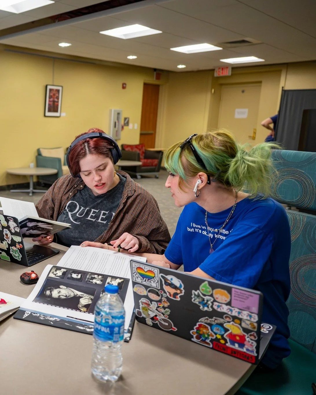 Thank you SO MUCHHH to everyone who came out to our Wikipedia Edit-A-Thon!! 🏳️&zwj;🌈🏳️&zwj;⚧️

The numbers are still updating, and edits continue to be made, but it was such a successful event! Over 50 students, staff, faculty, and community membe