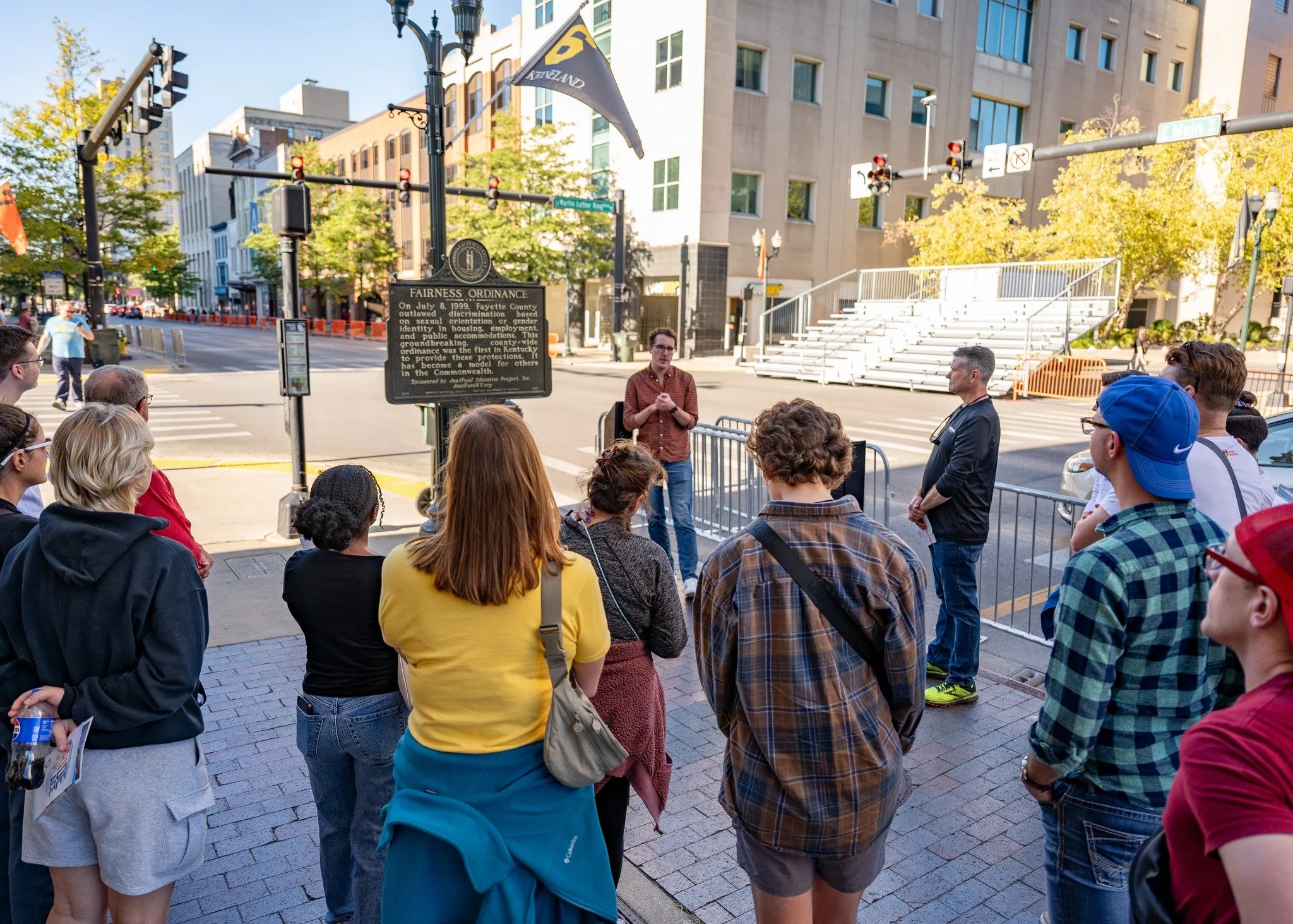 The Faulkner Morgan Archive is not just a repository of Kentucky's LGBTQ history. We work to play an active role in creating a profound sense of belonging for Kentucky's LGBTQ community. 🏳️&zwj;🌈🏳️&zwj;⚧️

For far too long, archives have often bee