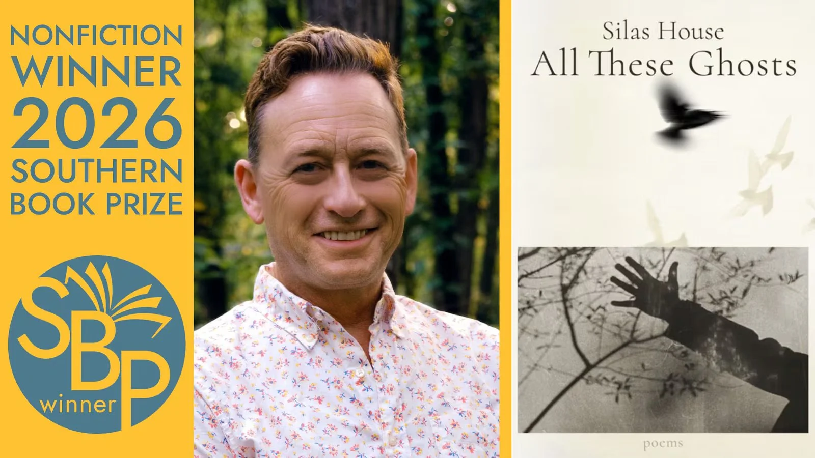 From the Lily hills to literary honors: Silas House celebrates recent recognitions