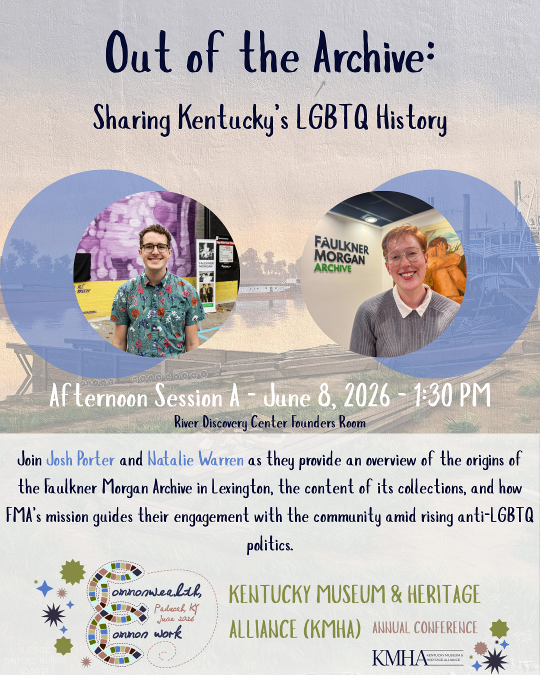 LGBTQ History Presentation at KMHA Conference