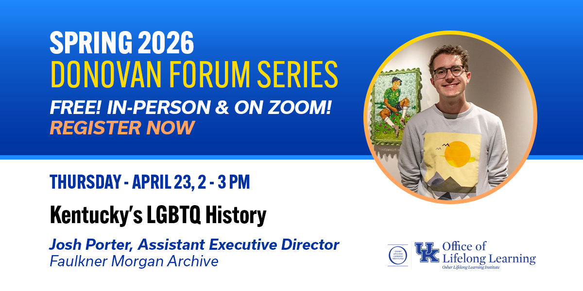 From The Archive: An LGBTQ History of Kentucky