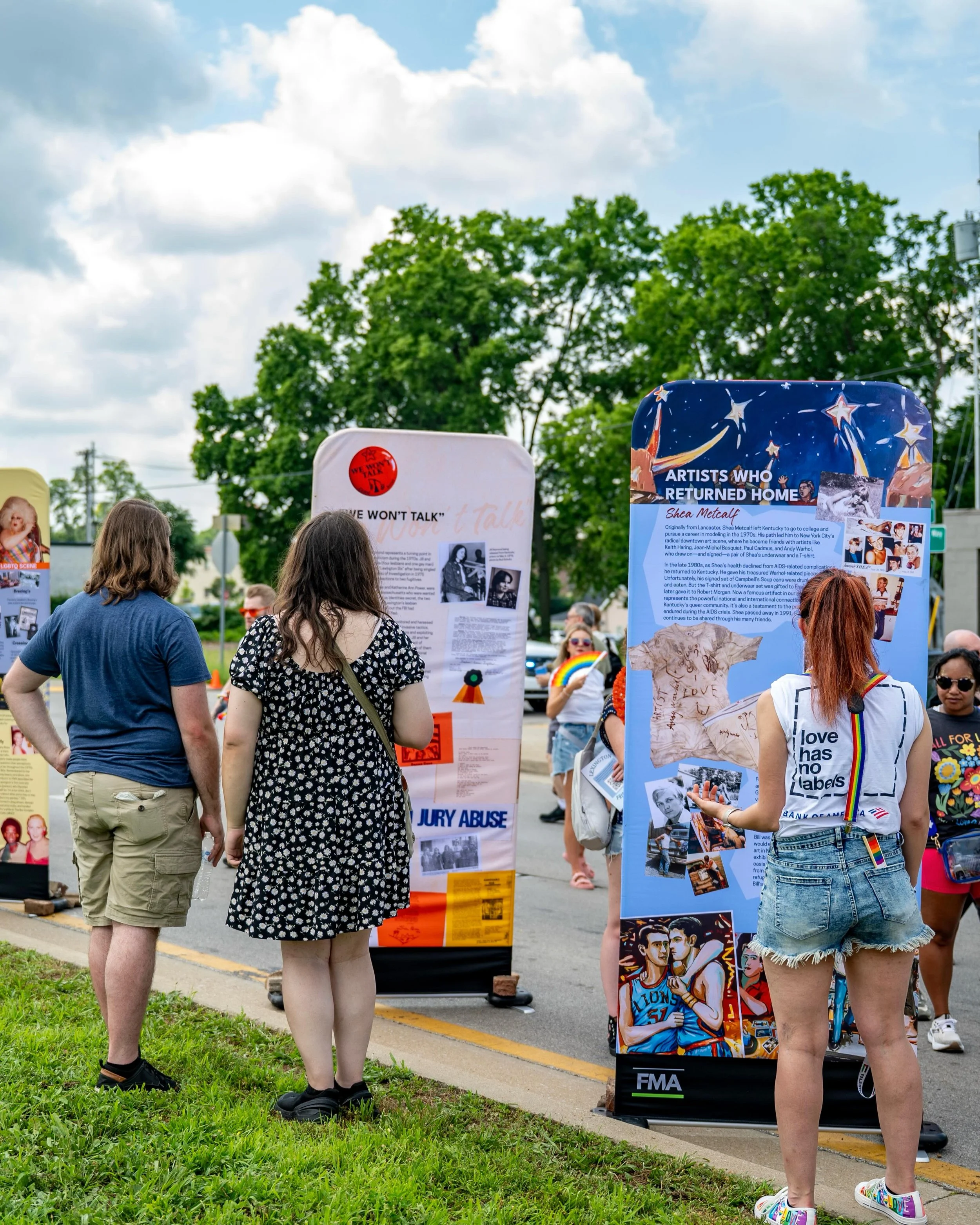 As part of tonight&rsquo;s Pride Kick-Off, we will also have our &ldquo;Queer, Here, &amp; Everywhere&rdquo; exhibit panels on display! 🏳️&zwj;🌈🏳️&zwj;⚧️

📆 Friday, May 29
⏰ 6:00 - 9:00 PM
📍209 Castlewood Drive
🗺️ Lexington, KY, 40505

This FRE