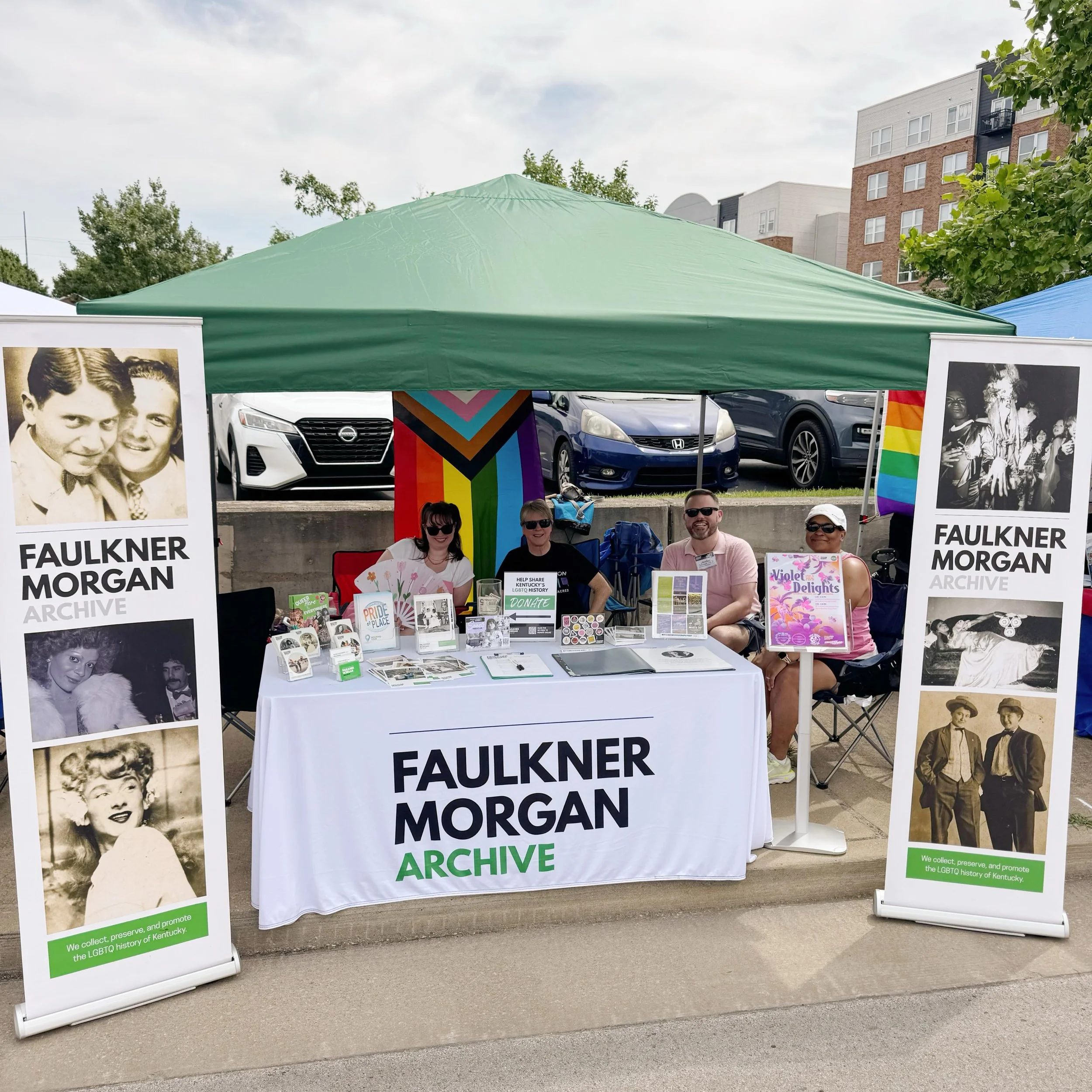 Happy Pride! 🏳️&zwj;🌈🏳️&zwj;⚧️ Make sure to stop by our booth at the Lexington Pride Festival today! 💖✨