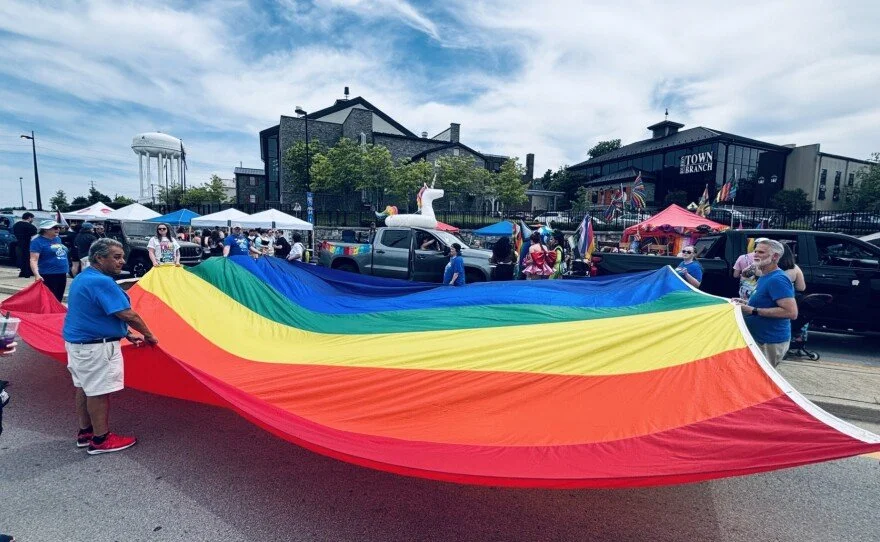 "A beautiful, diverse, supportive place for queer people': Lexington's annual Pride Fest attracts increasing sponsorship