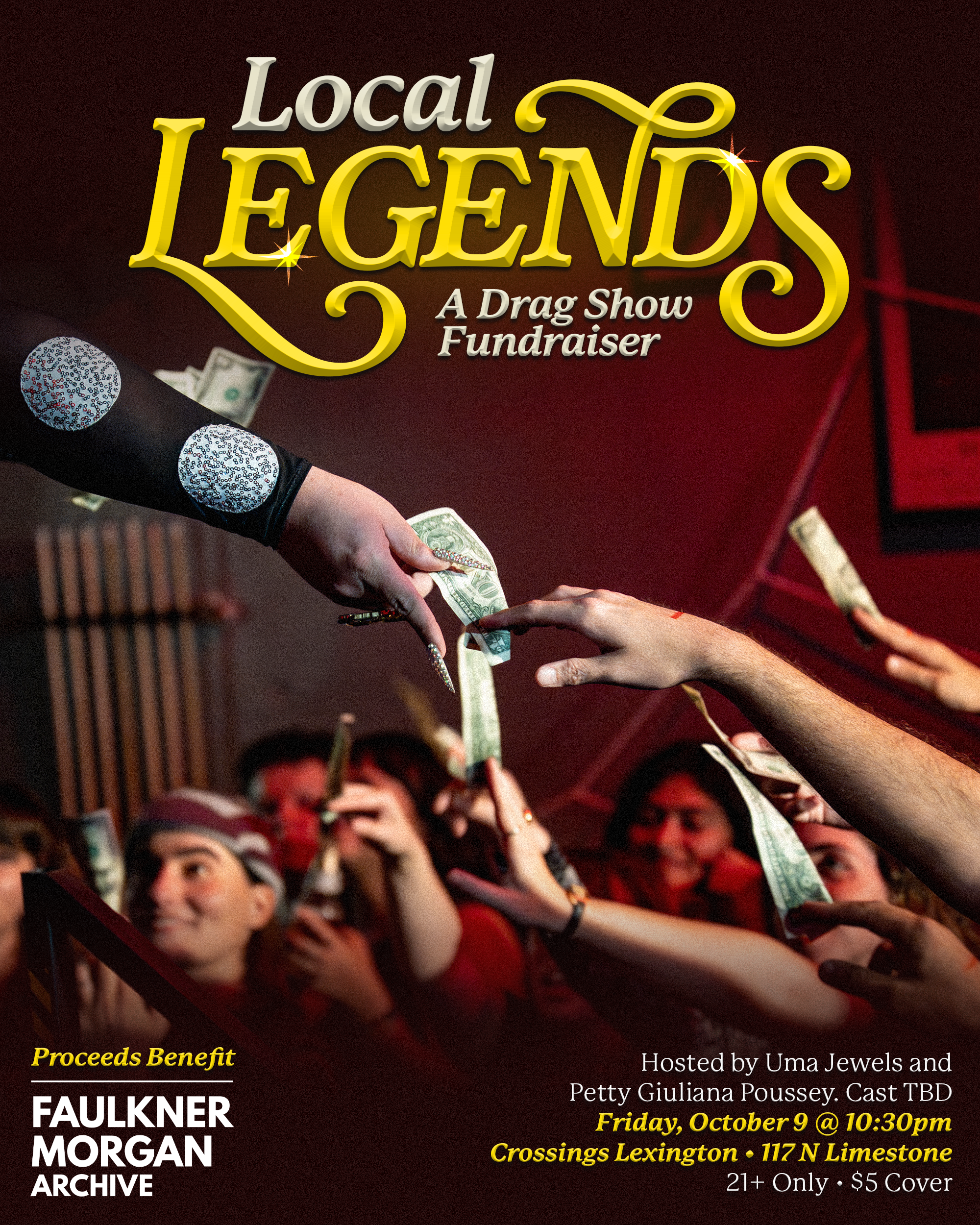 Local Legends: A Drag Show Fundraiser