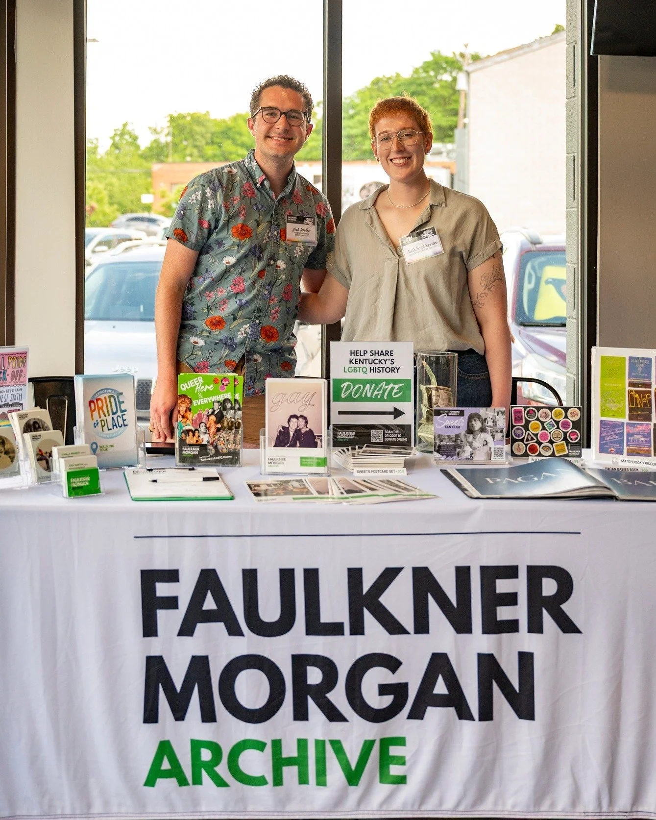 We are so excited to be vendors at the Warehouse Block Party on National Ave. from 2pm-8pm on Saturday, October 3! 🏳️&zwj;🌈🏳️&zwj;⚧️ Make sure to stop on by to learn more about FMA and the ways that we chare Kentucky's LGBTQ history!