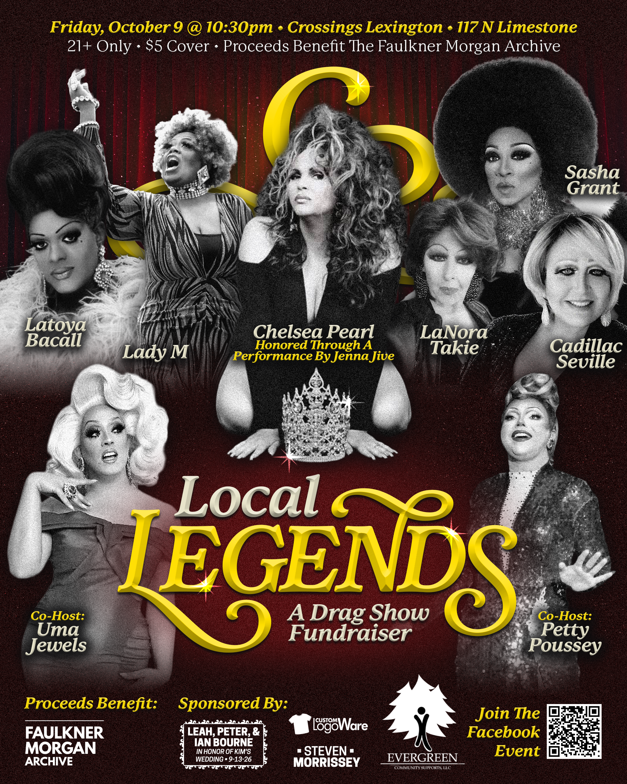 Local Legends: A Drag Show Fundraiser