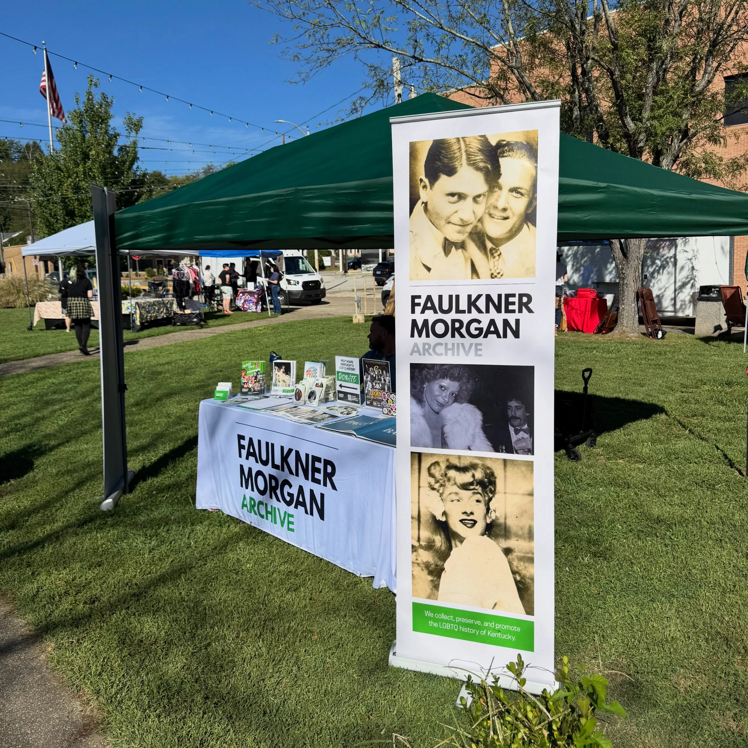 Come check out our booth today at Corbin Pride! We&rsquo;ll be here at NIBROC Park until 4pm 🏳️&zwj;🌈🏳️&zwj;⚧️