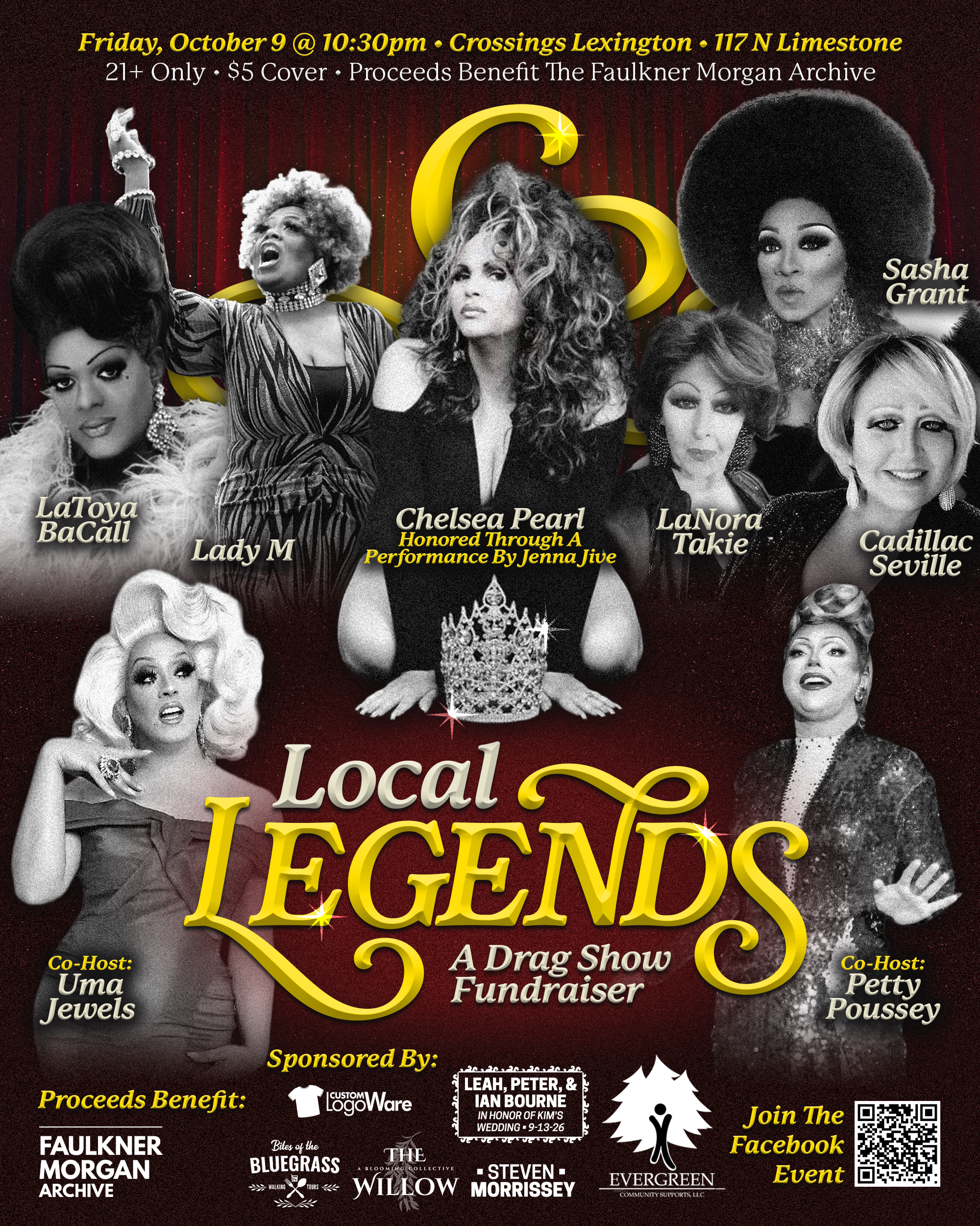Local Legends: A Drag Show Fundraiser