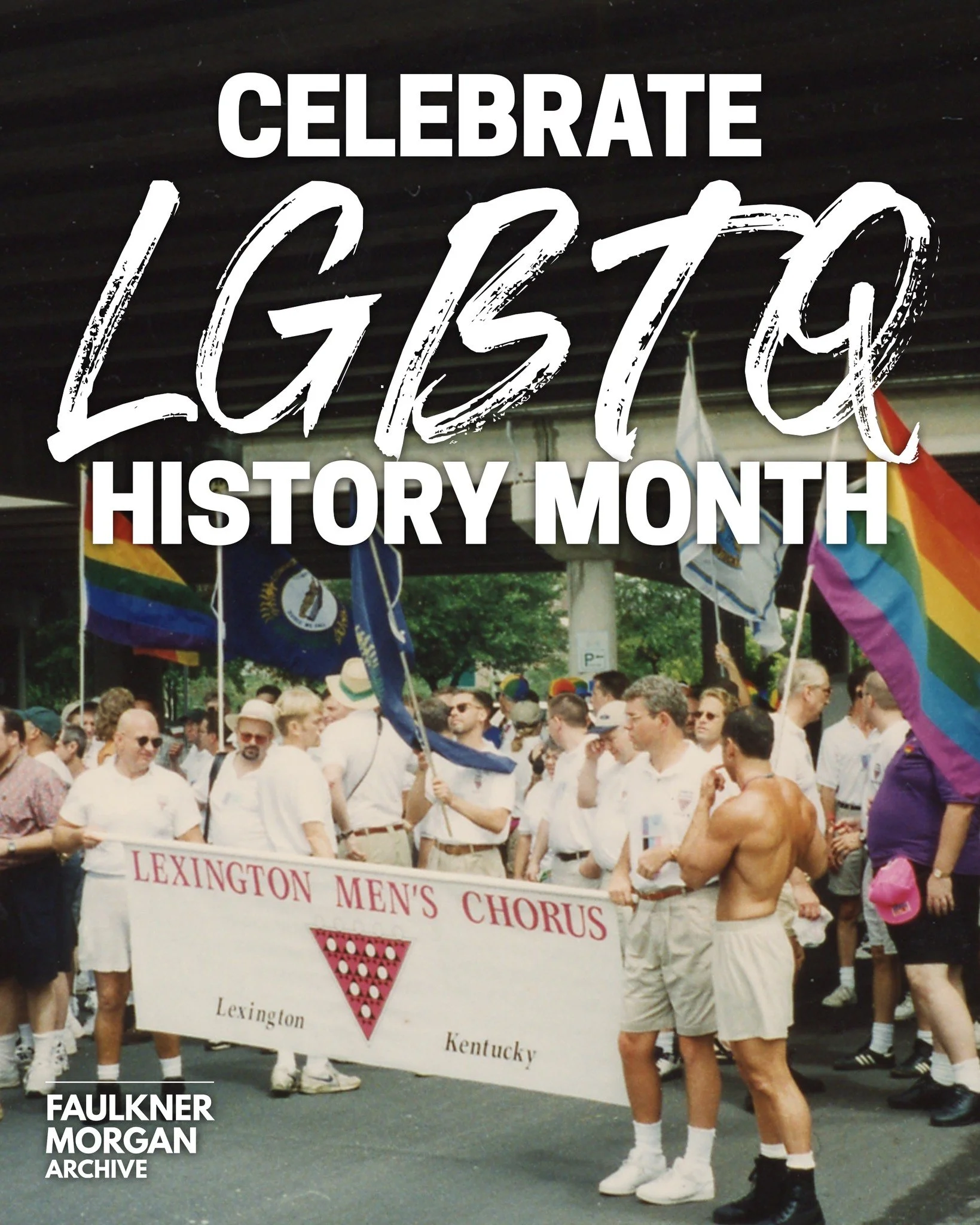 Happy LGBTQ History Month!! 🏳️&zwj;🌈🏳️&zwj;⚧️

For FMA, growth is about more than getting bigger. It means preserving stories that might otherwise disappear. It means creating opportunities for young people to see themselves within Kentucky histor