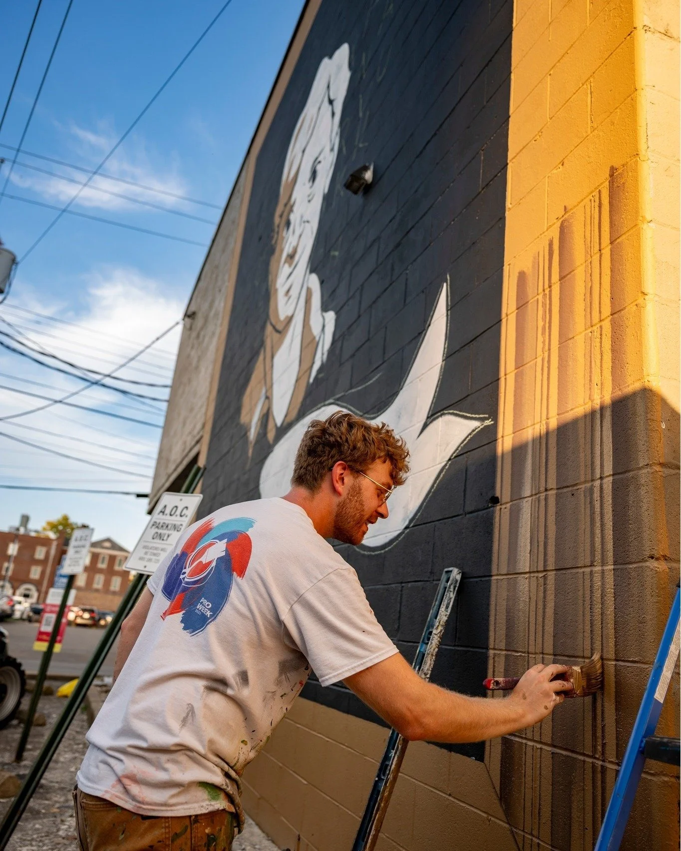 Thank you so much to everyone who stopped by the Henry Faulkner Mural Paint Party yesterday evening! We had an absolute blast celebrating this exciting new piece of public art dedicated to a local LGBTQ icon. 🏳️&zwj;🌈🎉⭐️

You can continue watching