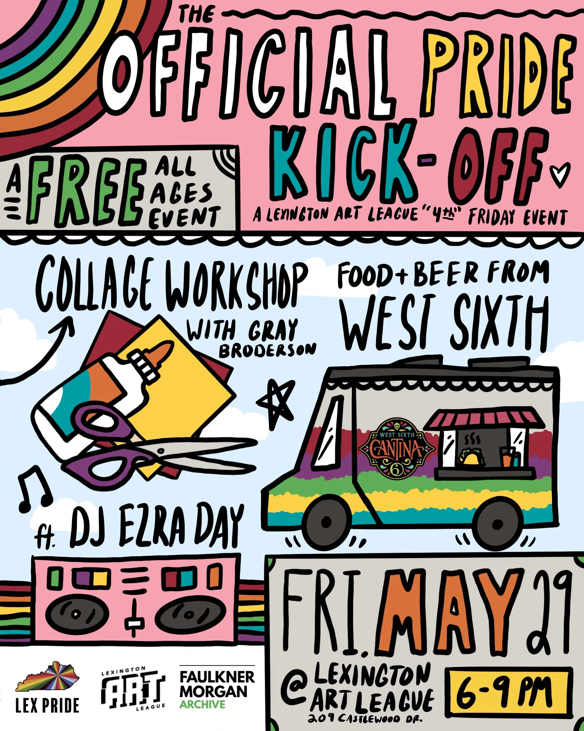 Official Lexington Pride Festival Kick-Off Event