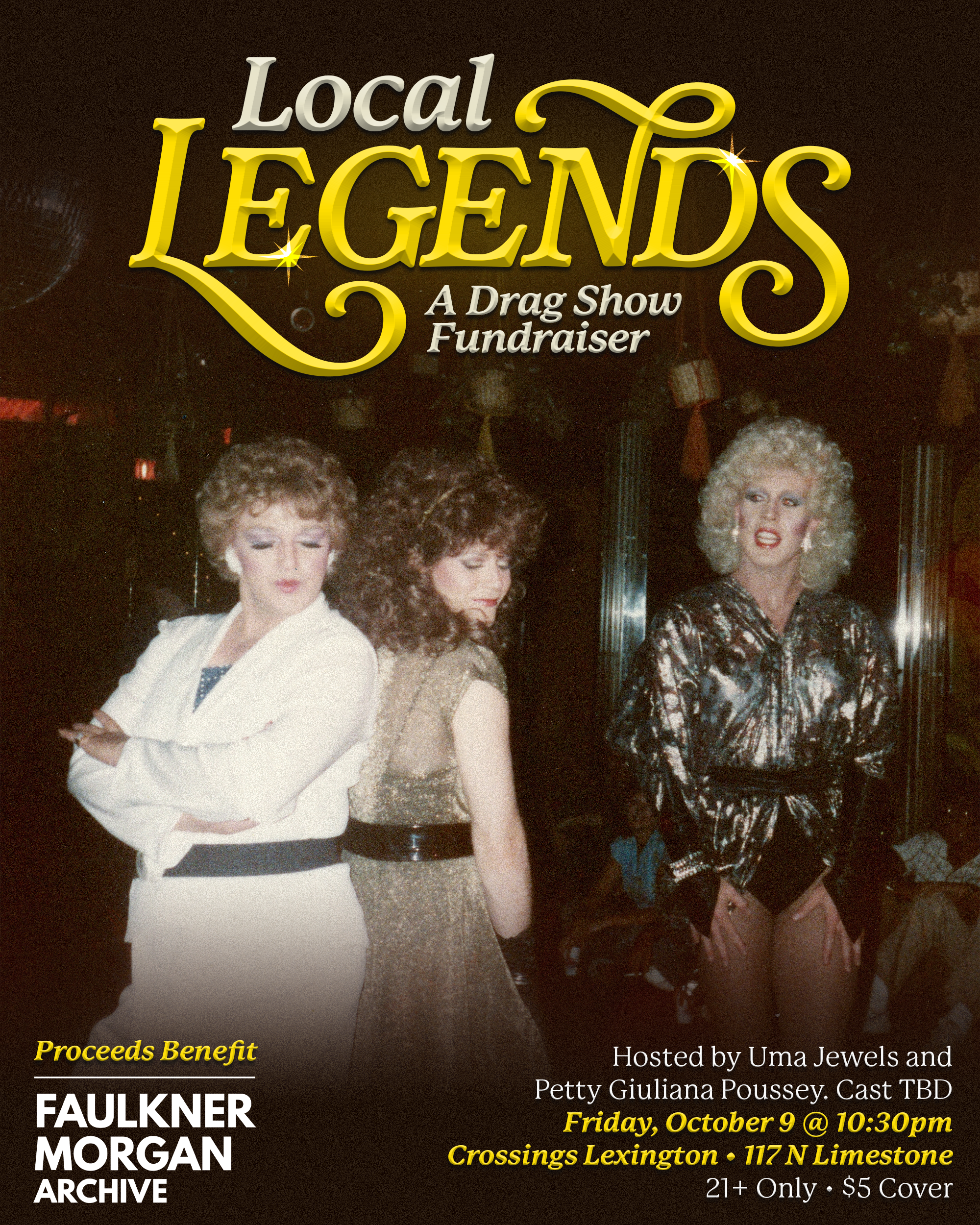 Local Legends: A Drag Show Fundraiser