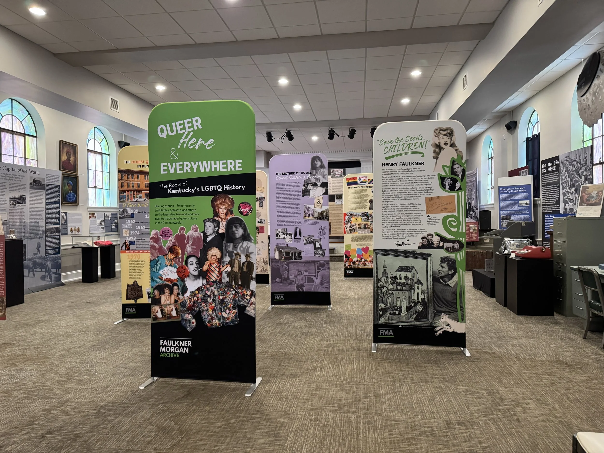 See Two Exciting LGBTQ History Exhibits from FMA!