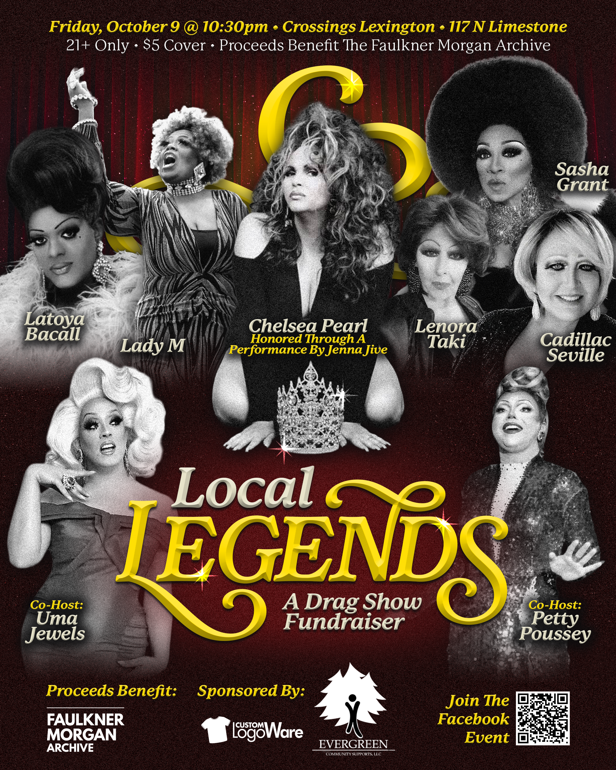 Local Legends: A Drag Show Fundraiser