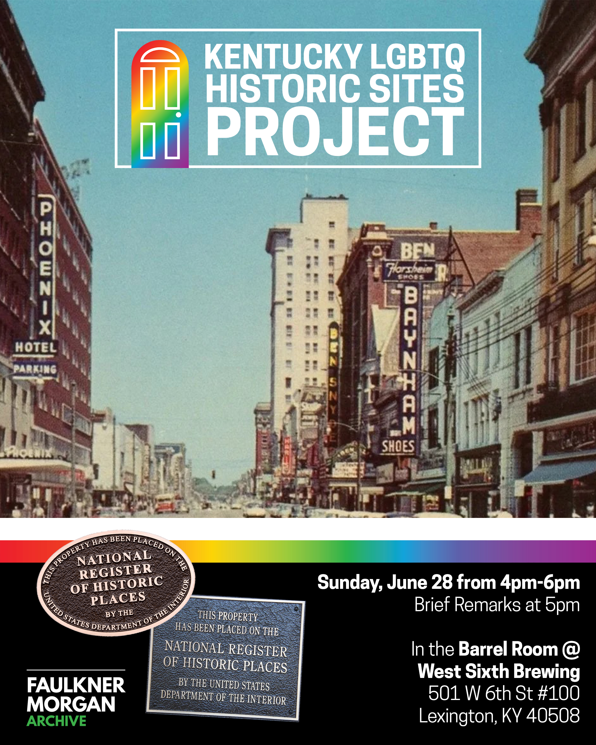Kentucky LGBTQ Historic Sites Project