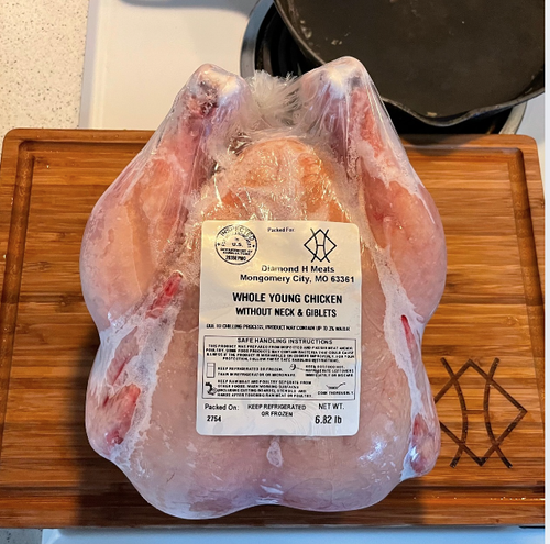 Diamond H Ranch - Grassfed, Pasture To Place Meat