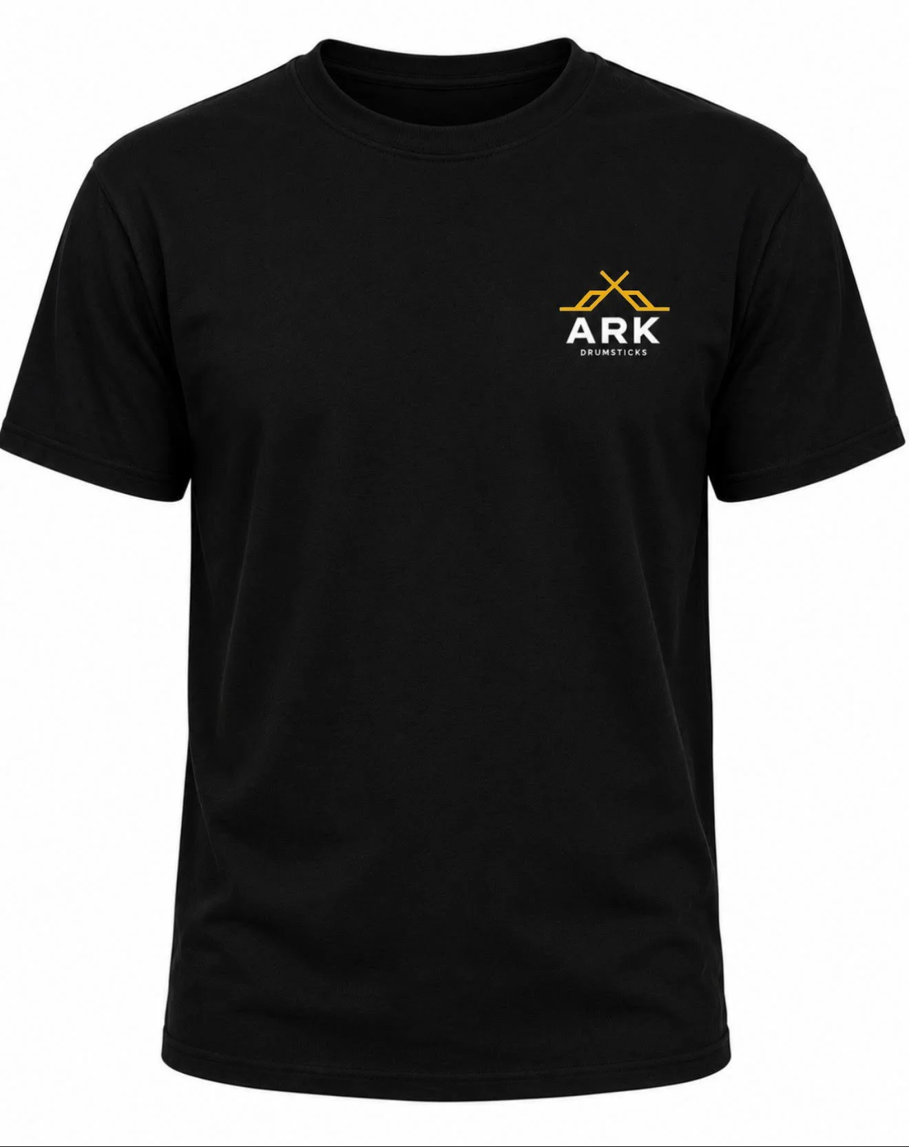 ARK Drumsticks Classic Black Tee